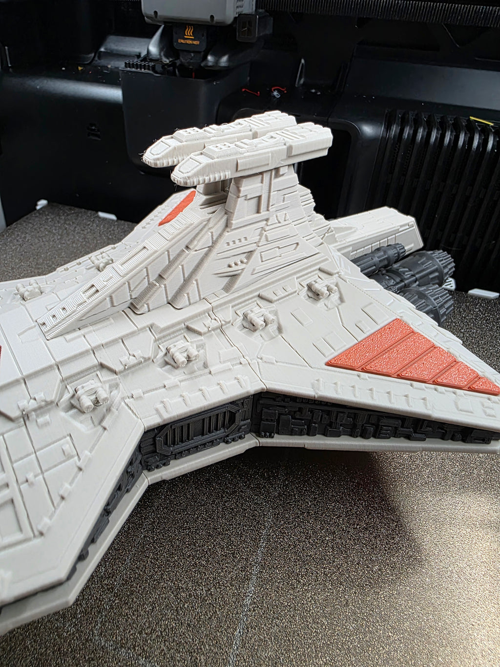 Venator Star Destroyer Model