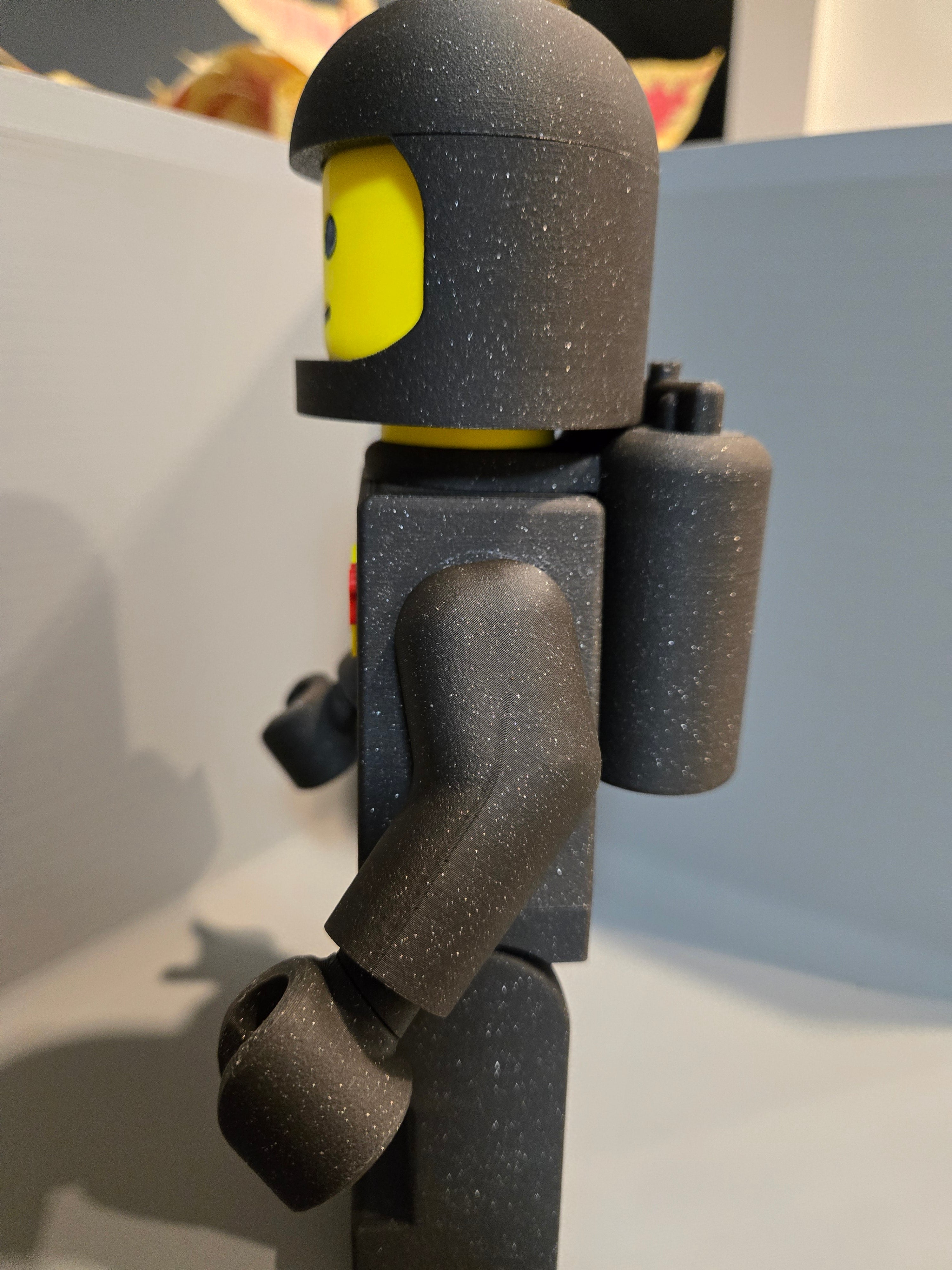 Brickfigure Spaceman