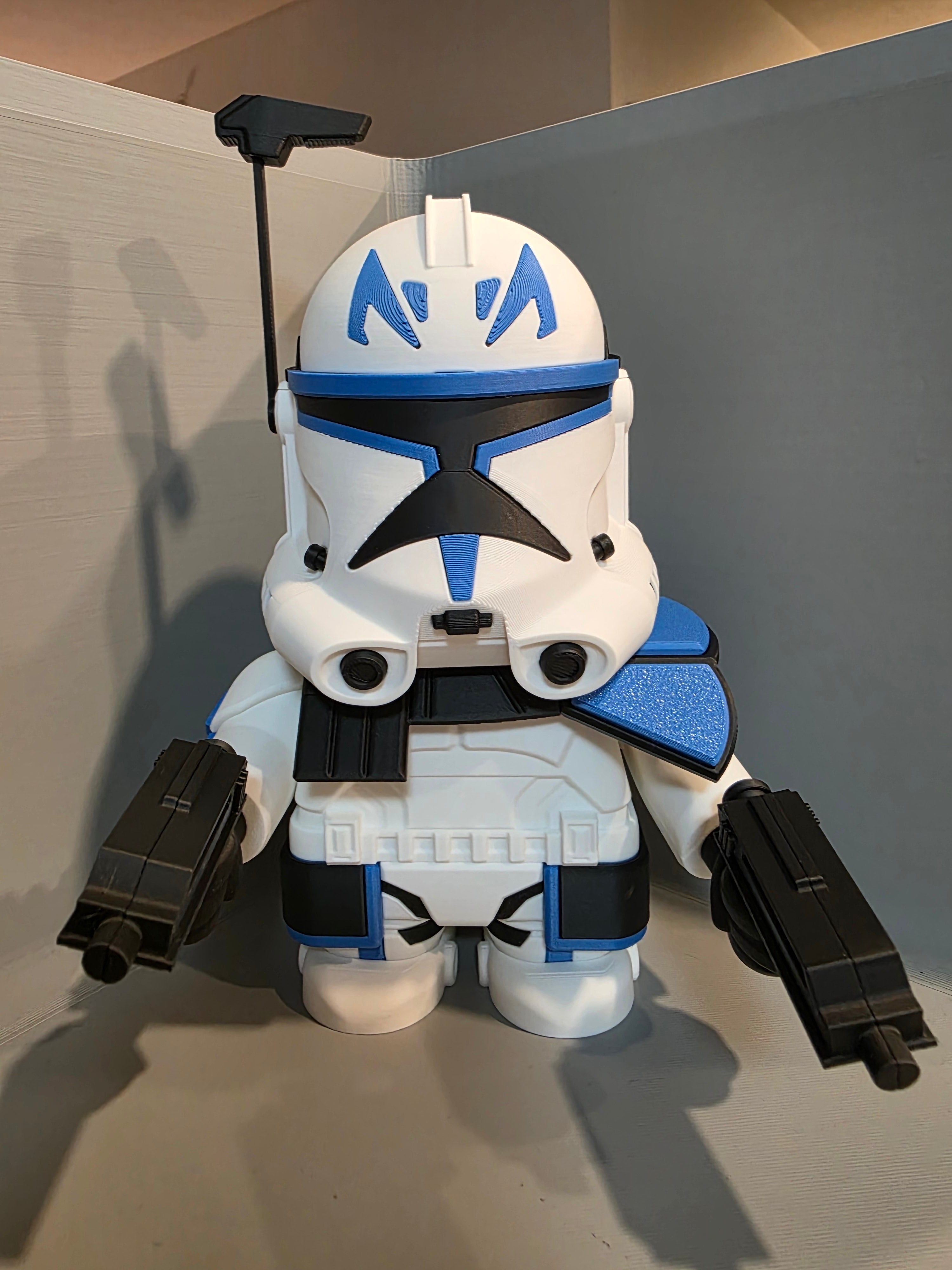 Chunkable Captain Rex
