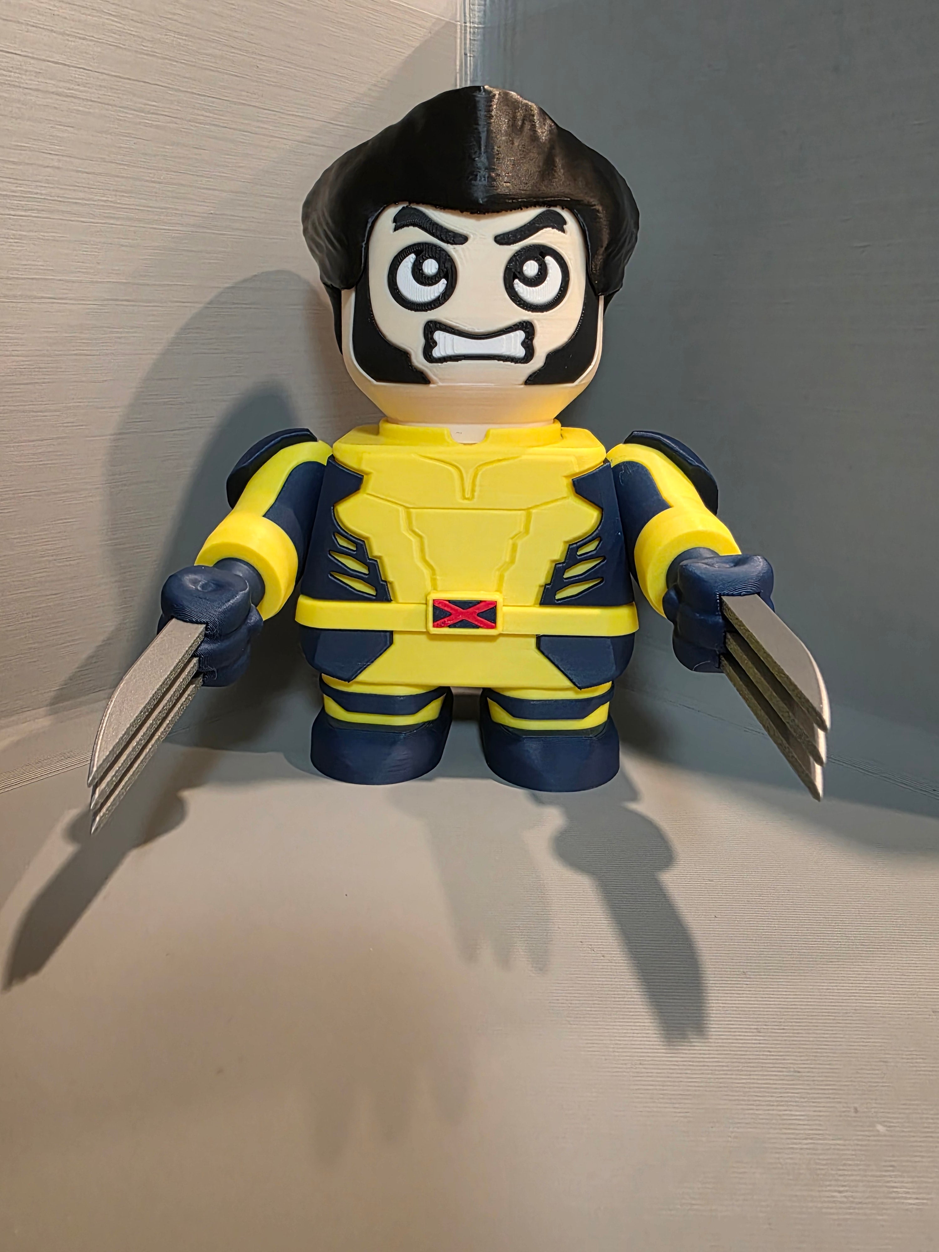Chunkable Wolverine