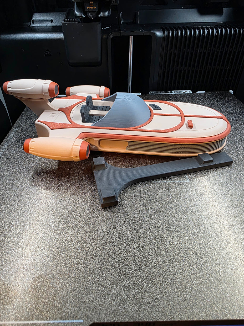 Luke Landspeeder Model