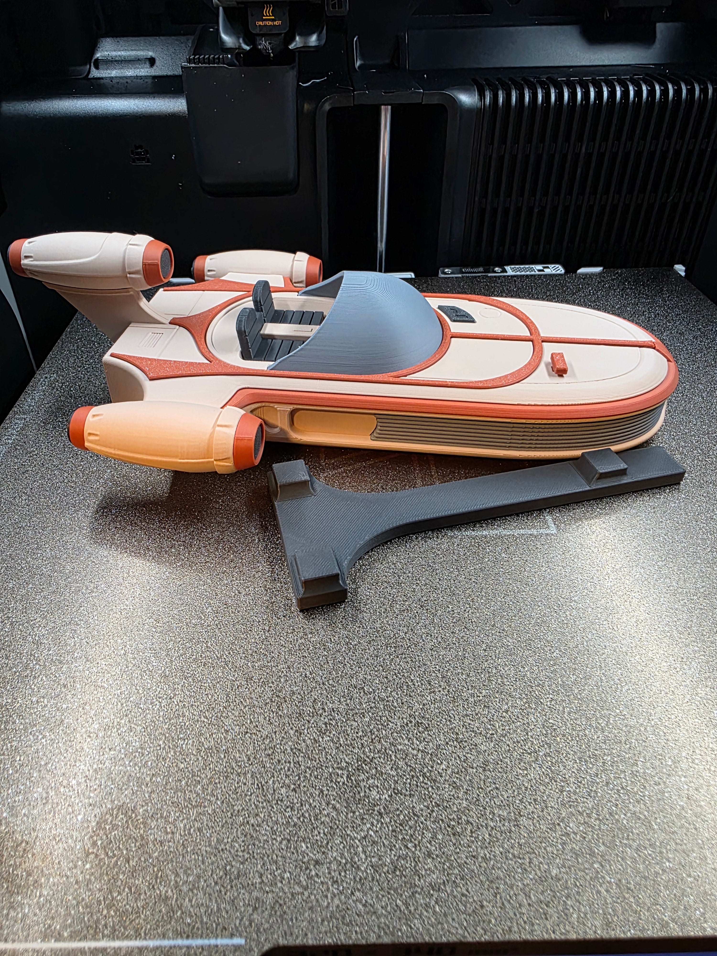 Luke Landspeeder Model