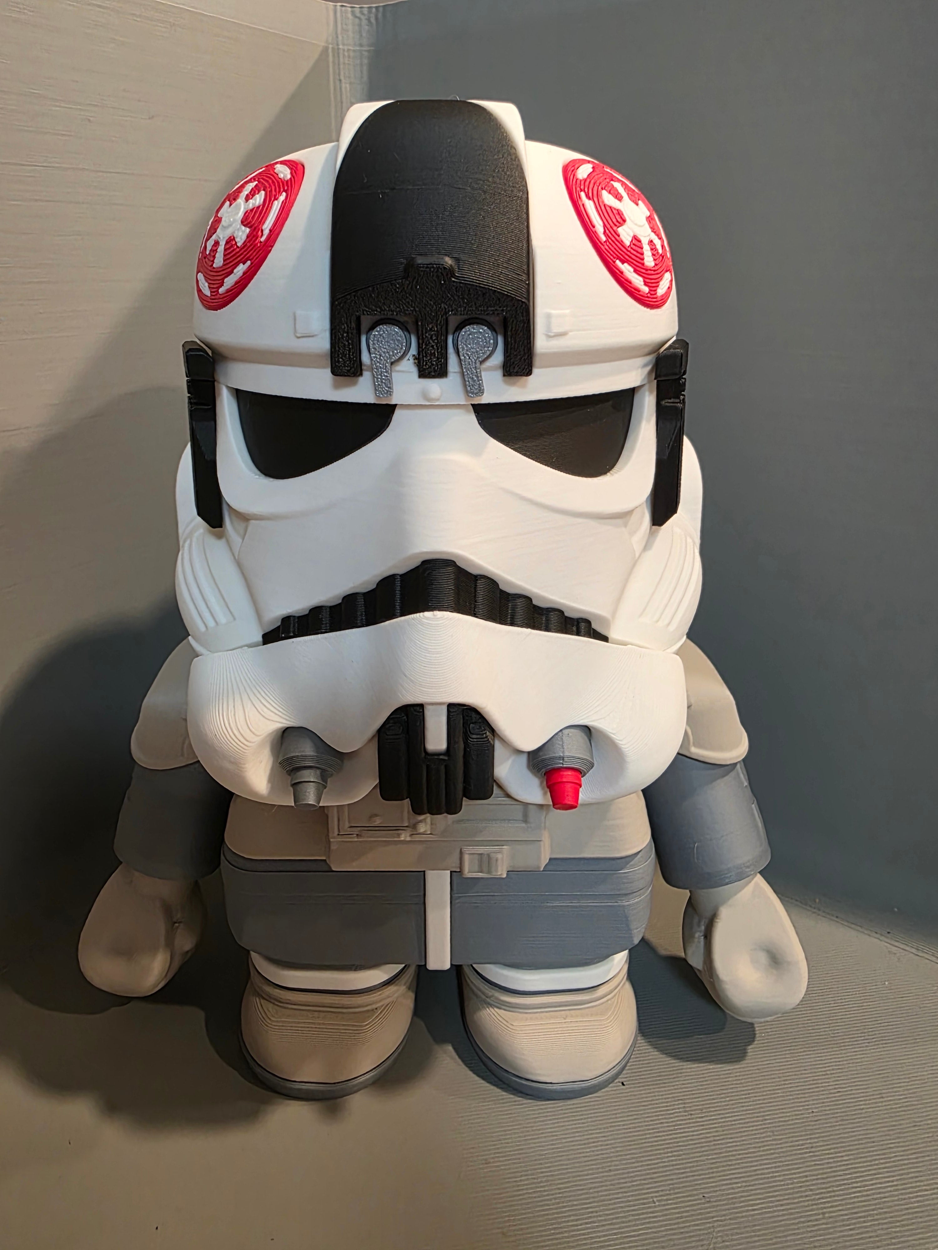 Chunkable AT-AT Pilot