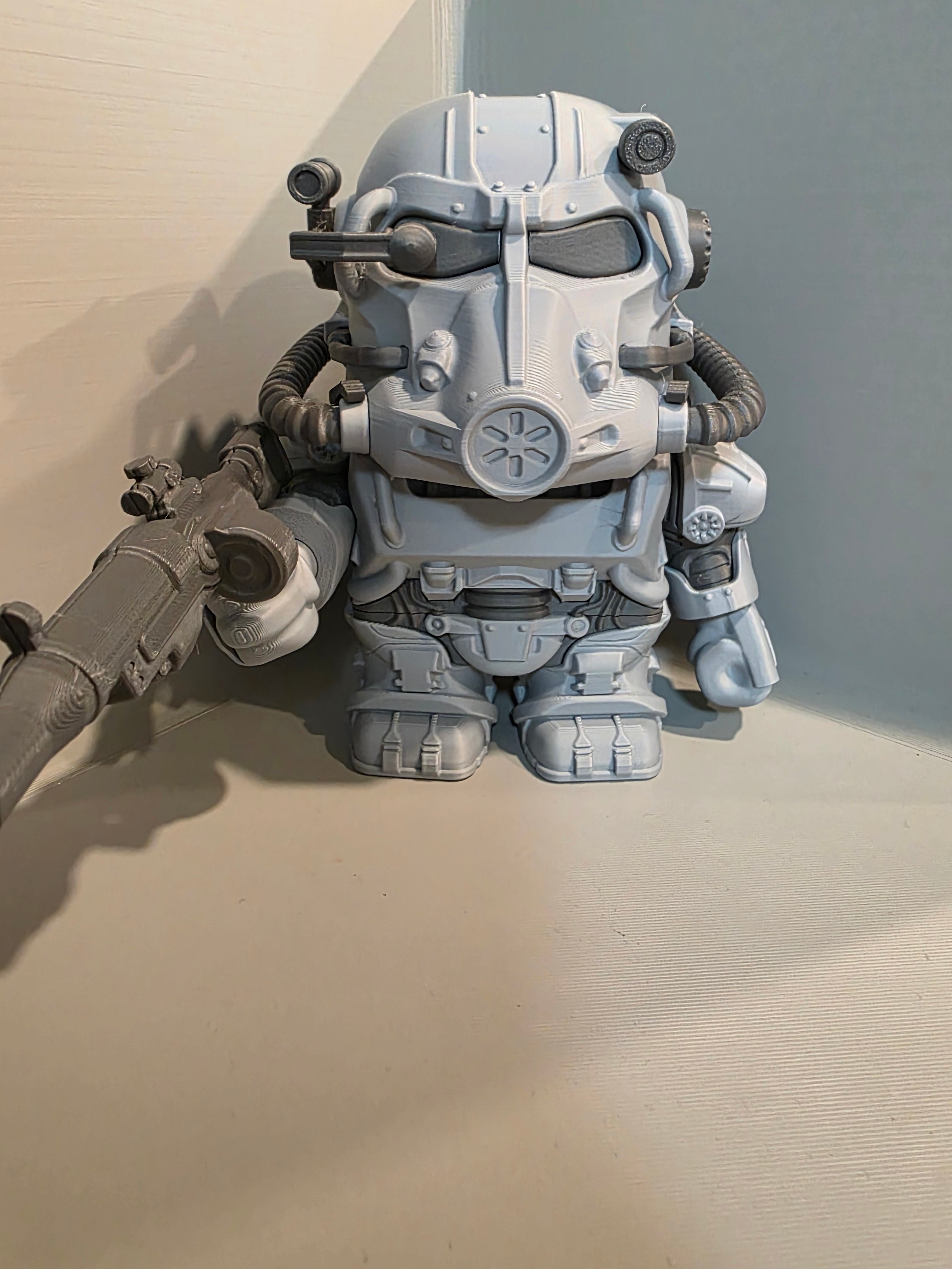 Chunkable Power Armor