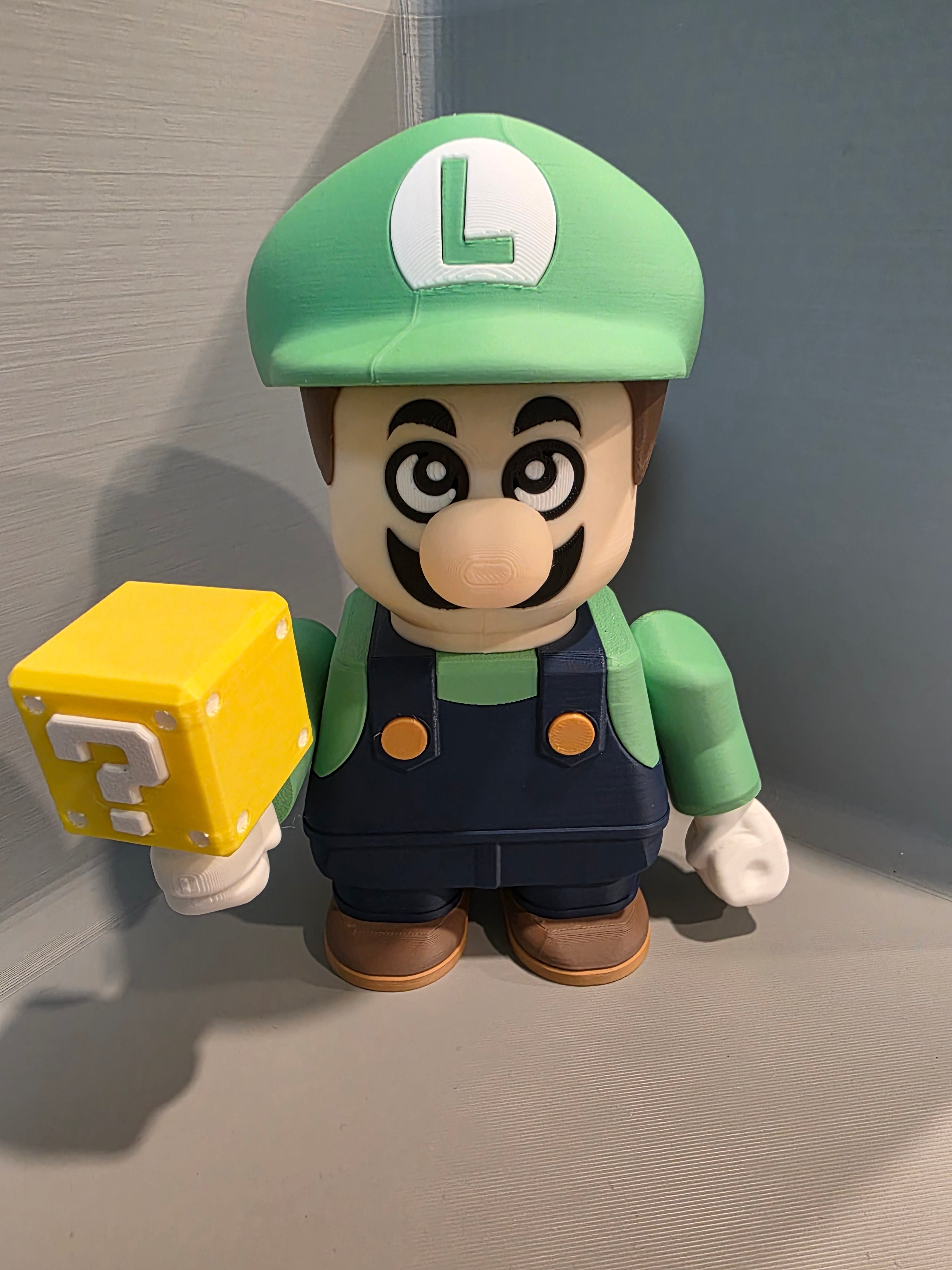Chunkable Luigi