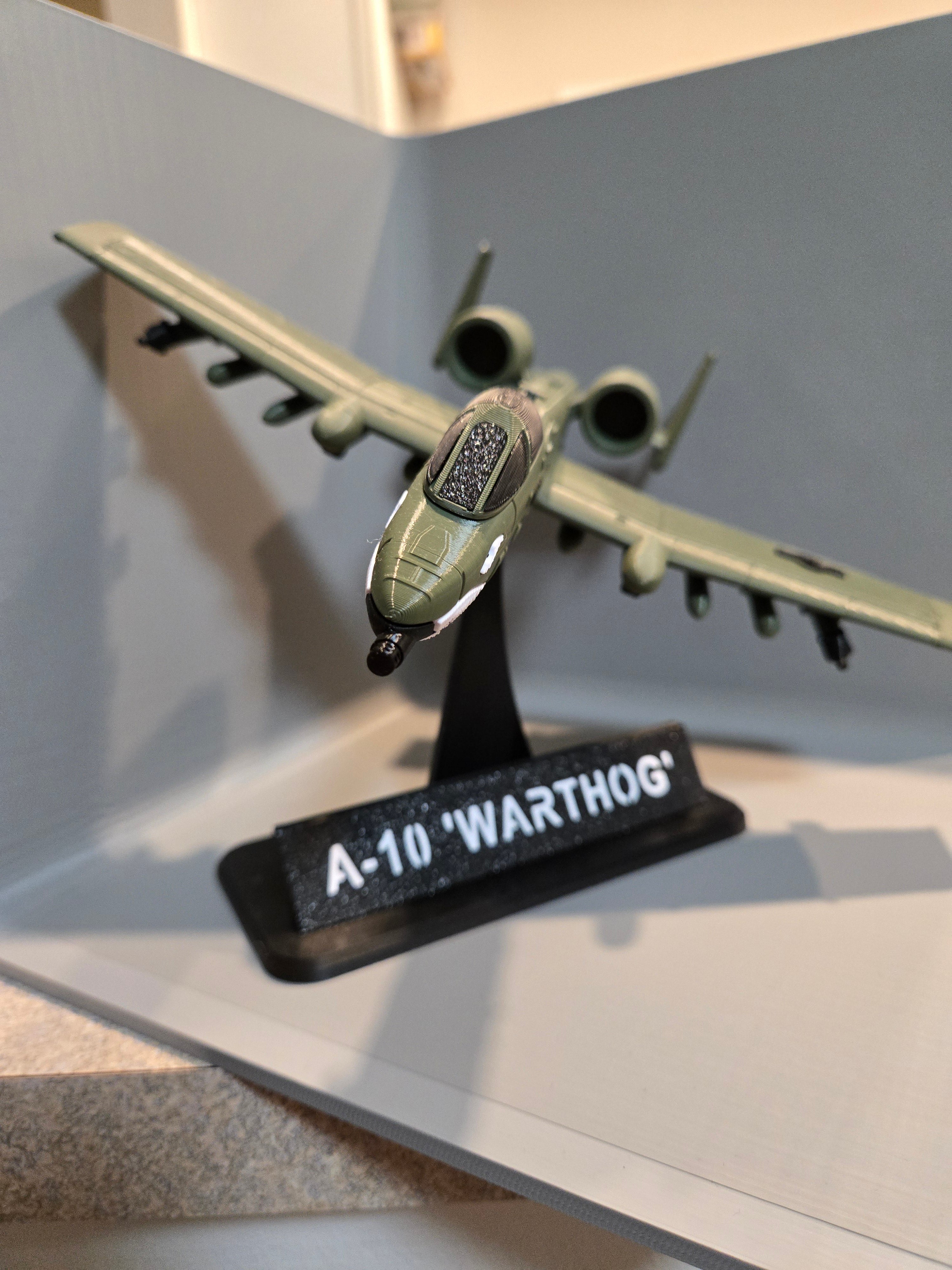 A-10 Warthog Model