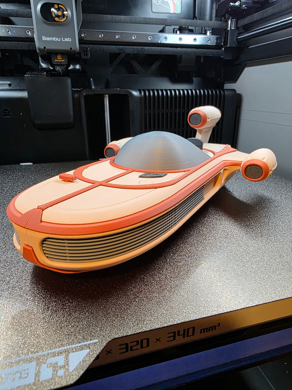 Luke Landspeeder Model