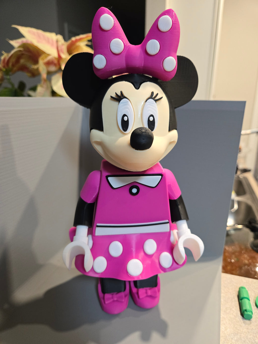 Brickfigure Minnie
