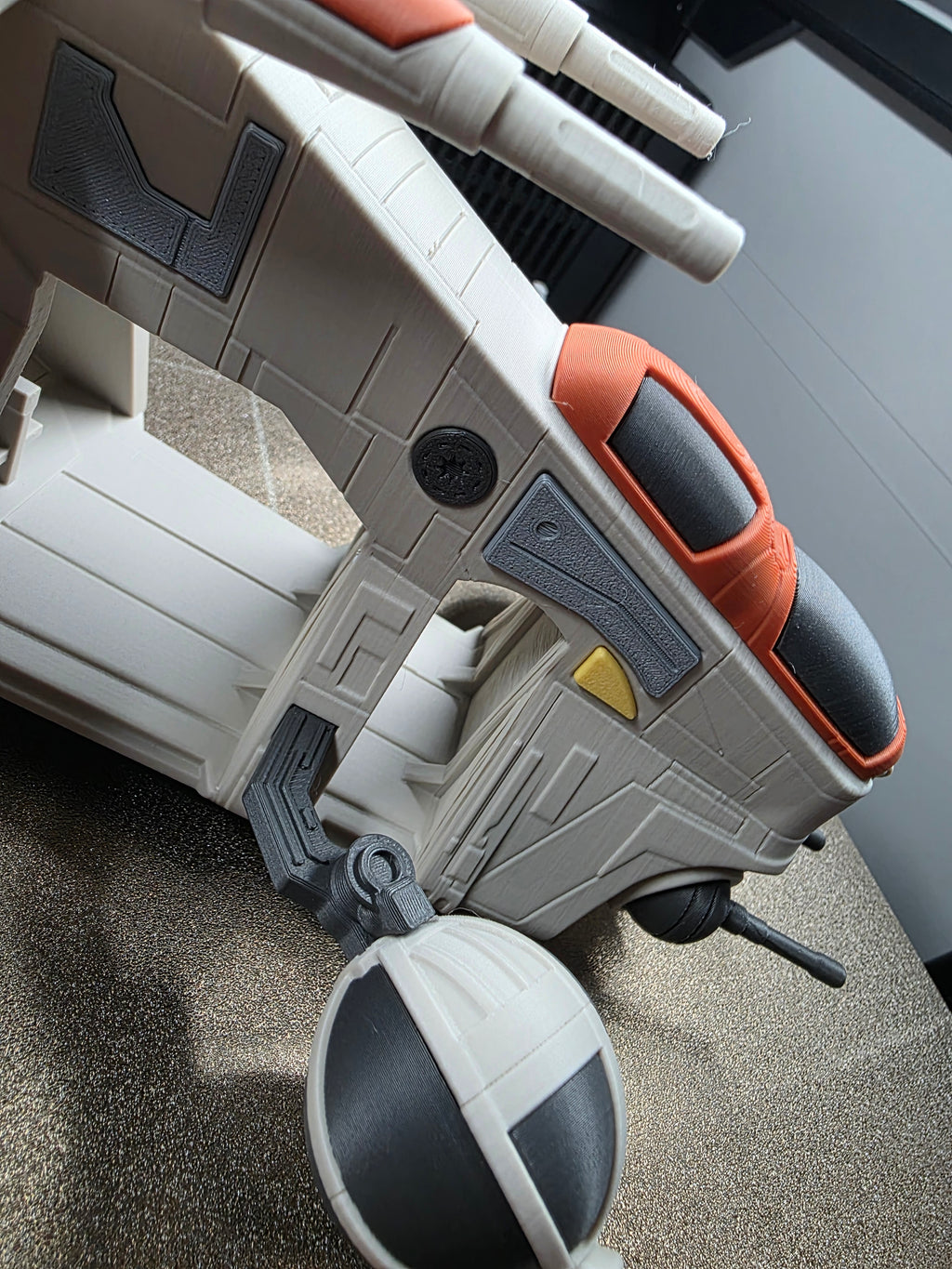 Gunship Model