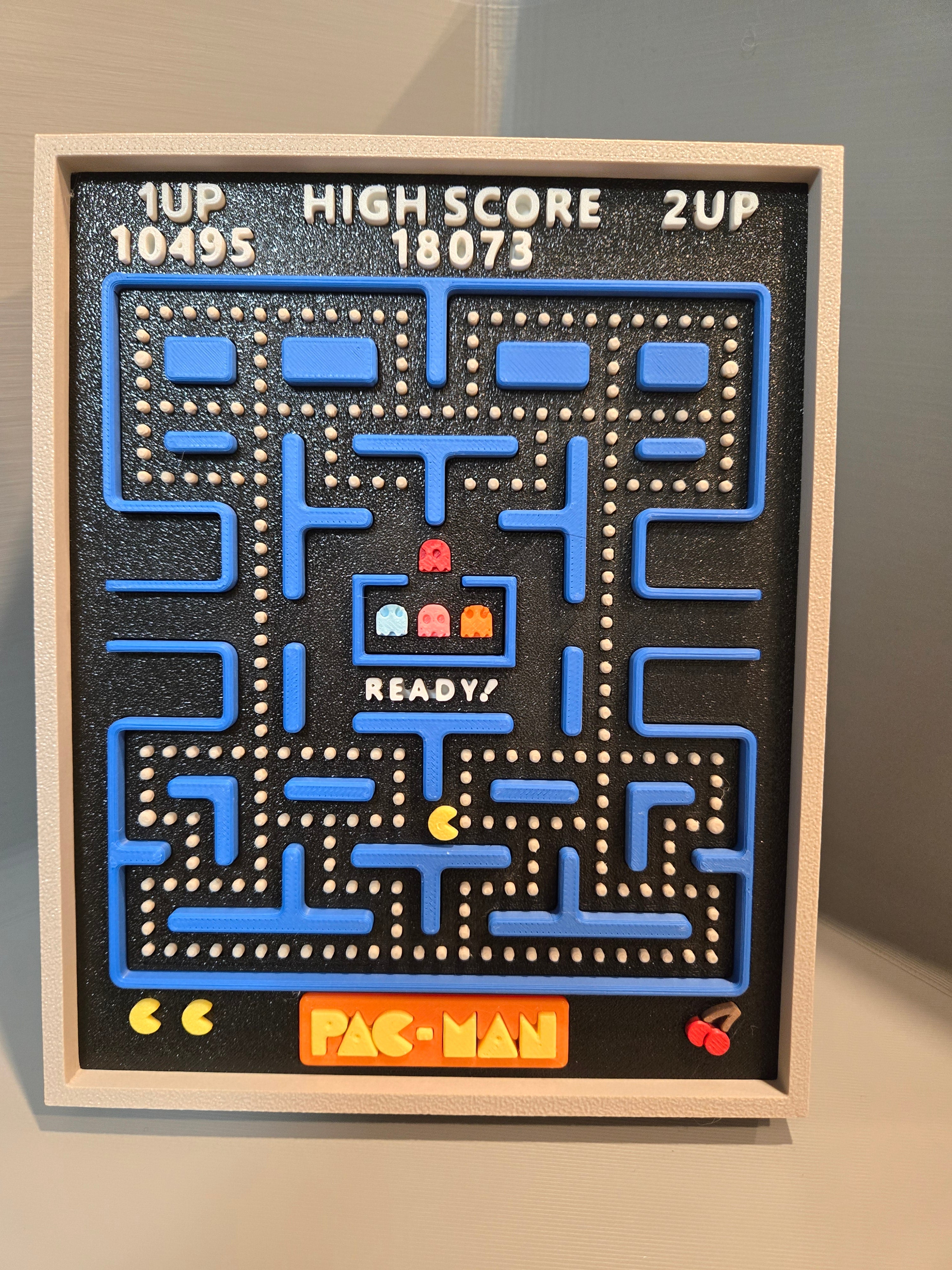 Pacman Frame Art