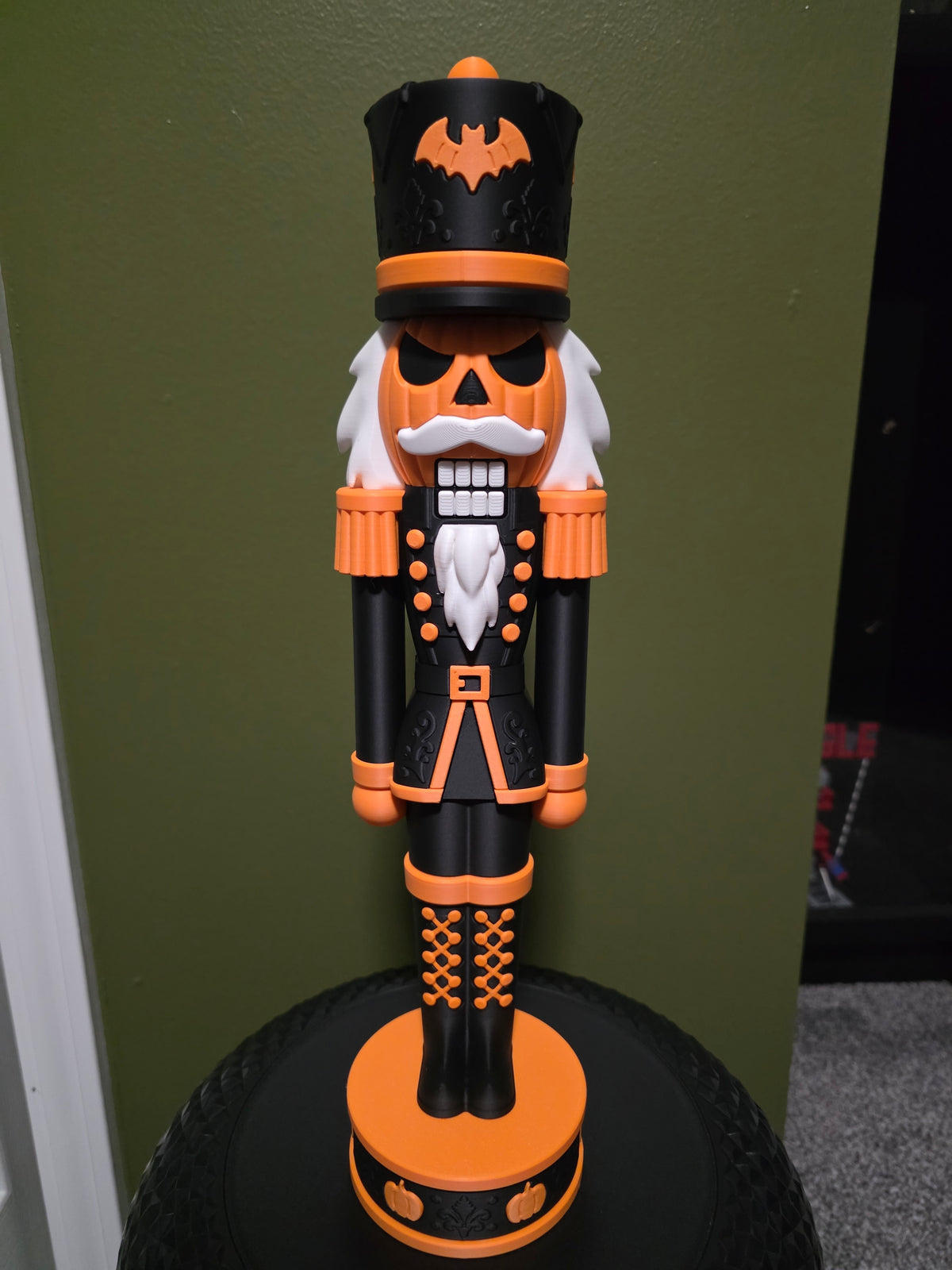 Pumpkin Nutcracker