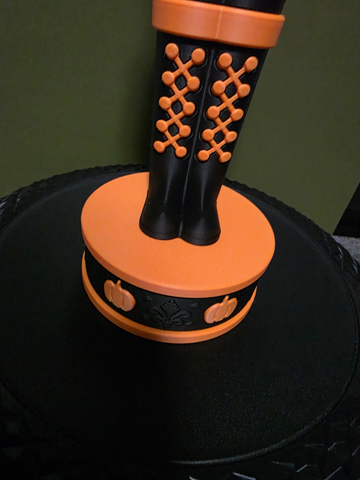 Pumpkin Nutcracker