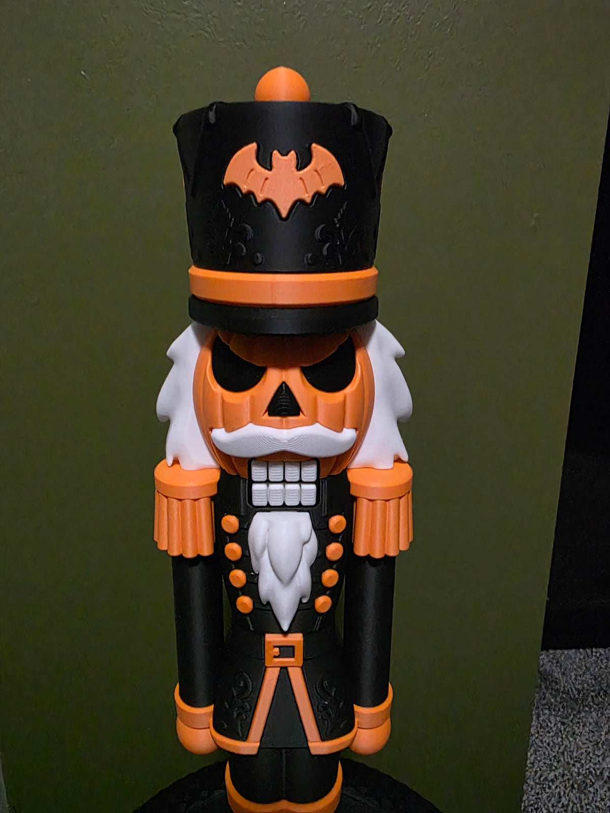 Pumpkin Nutcracker