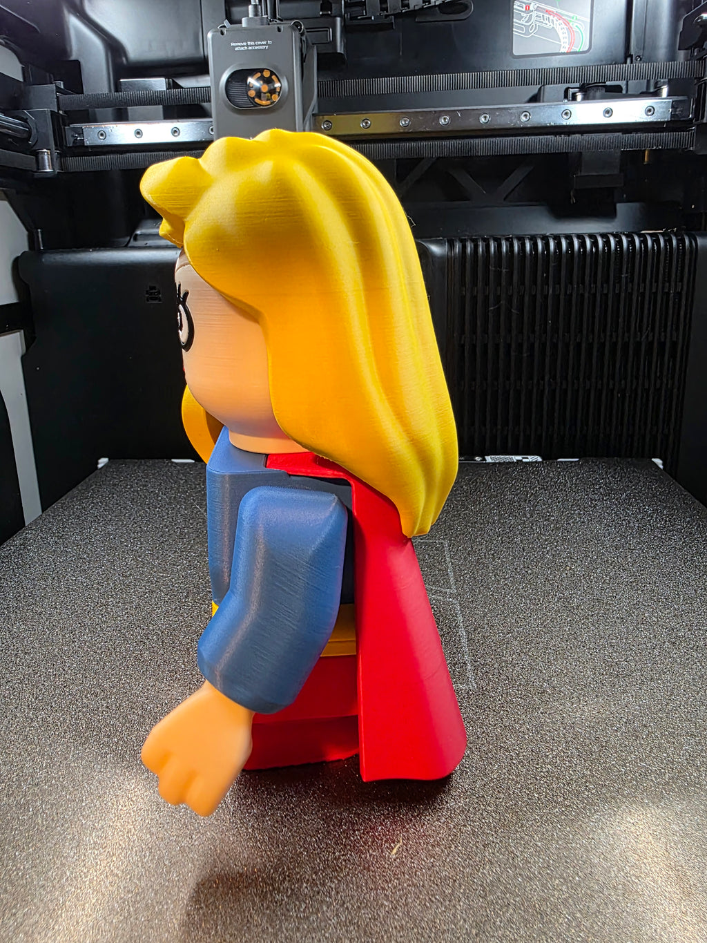 Chunkable Supergirl