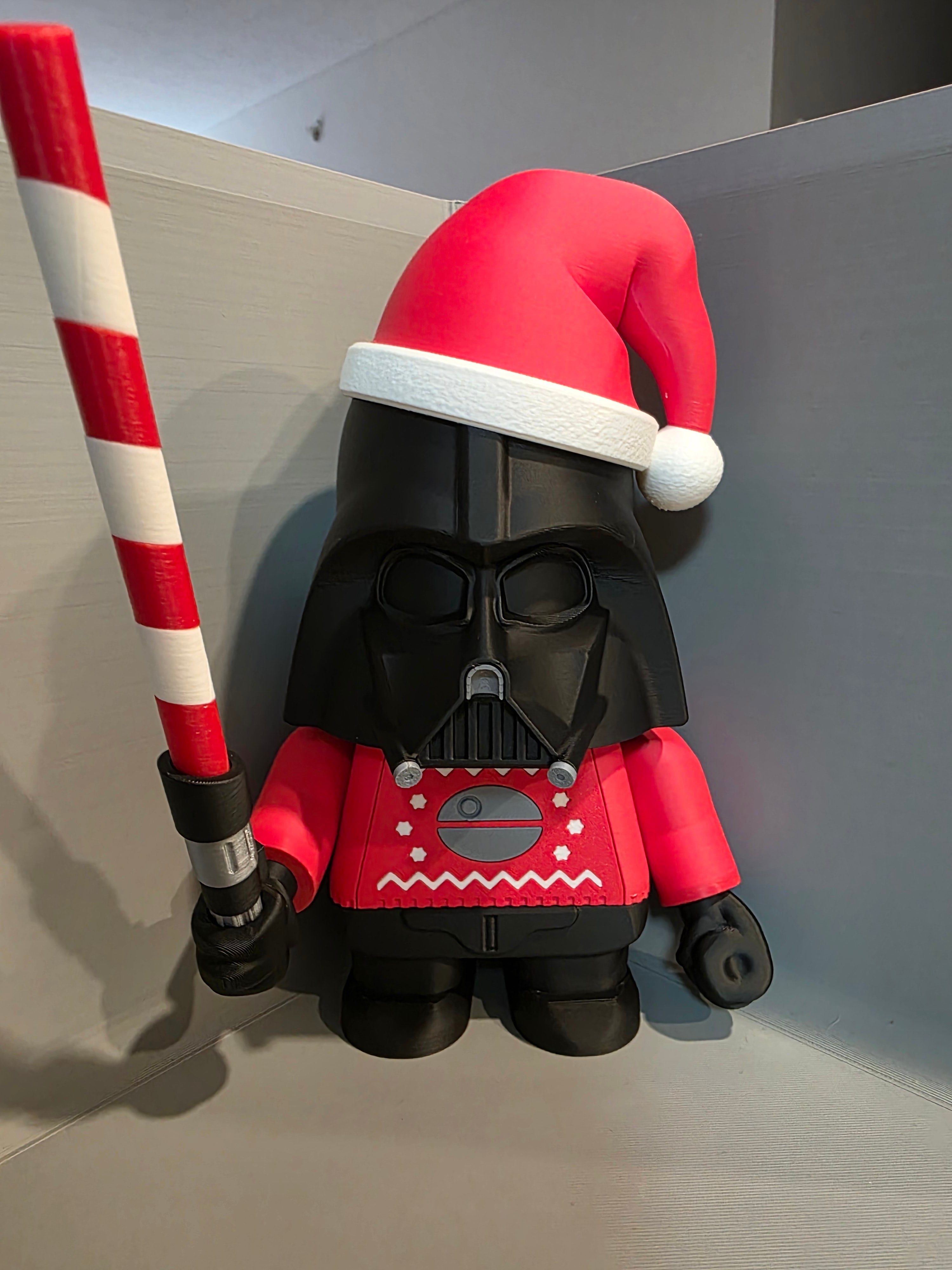 Chunkable Holiday Vader