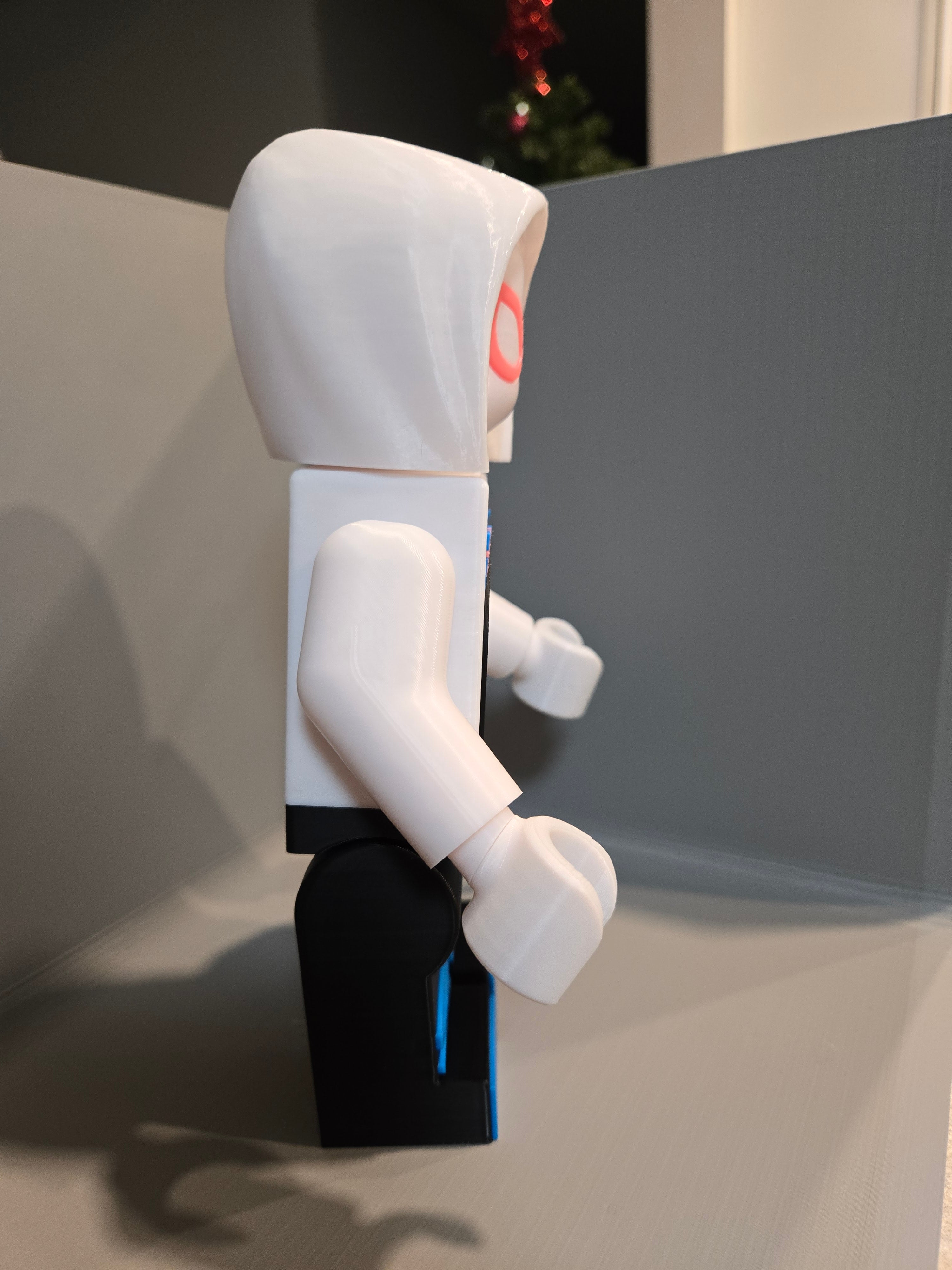 Brickfigure Ghost Spider