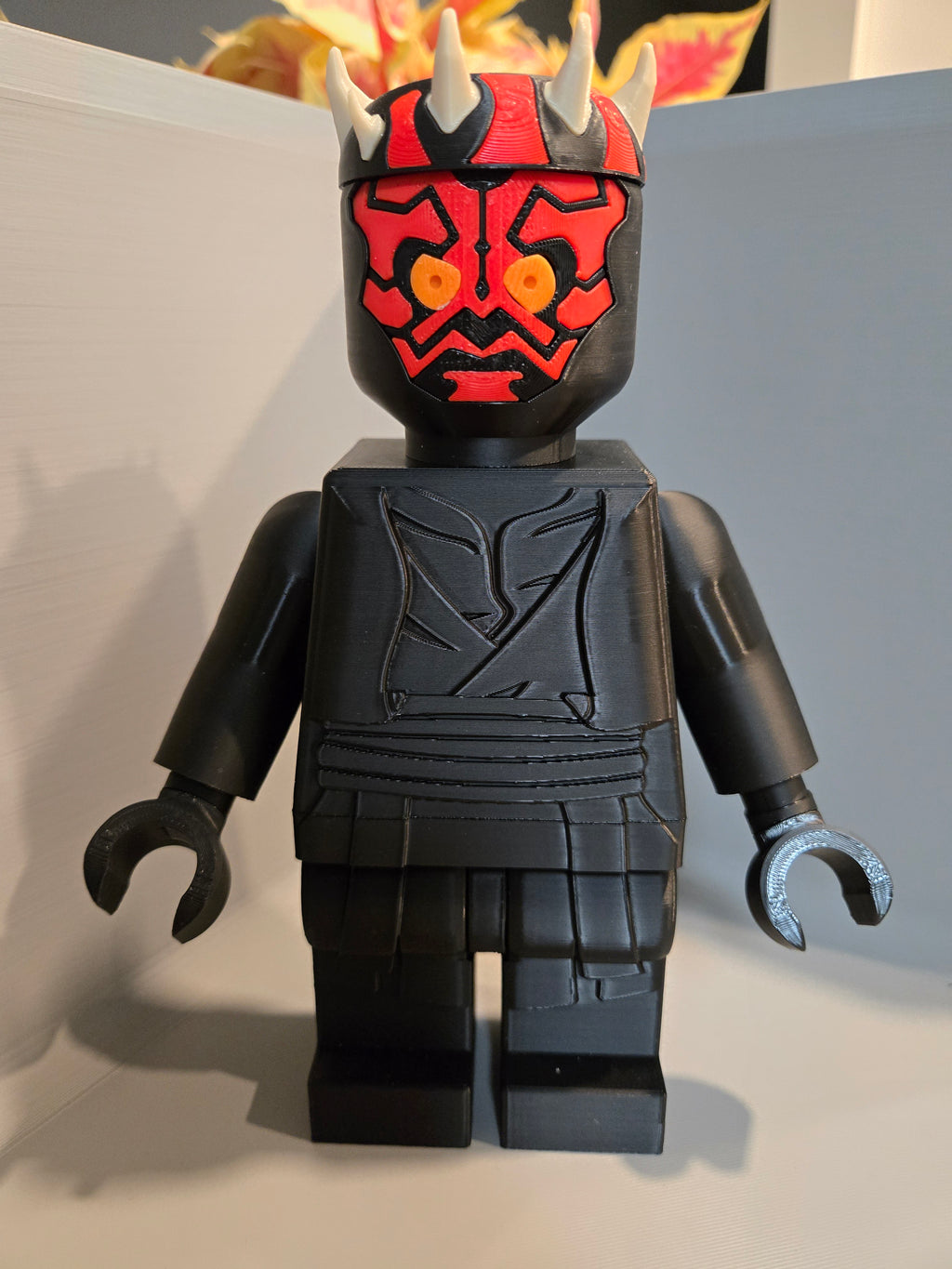 Brickfigure Darth Maul