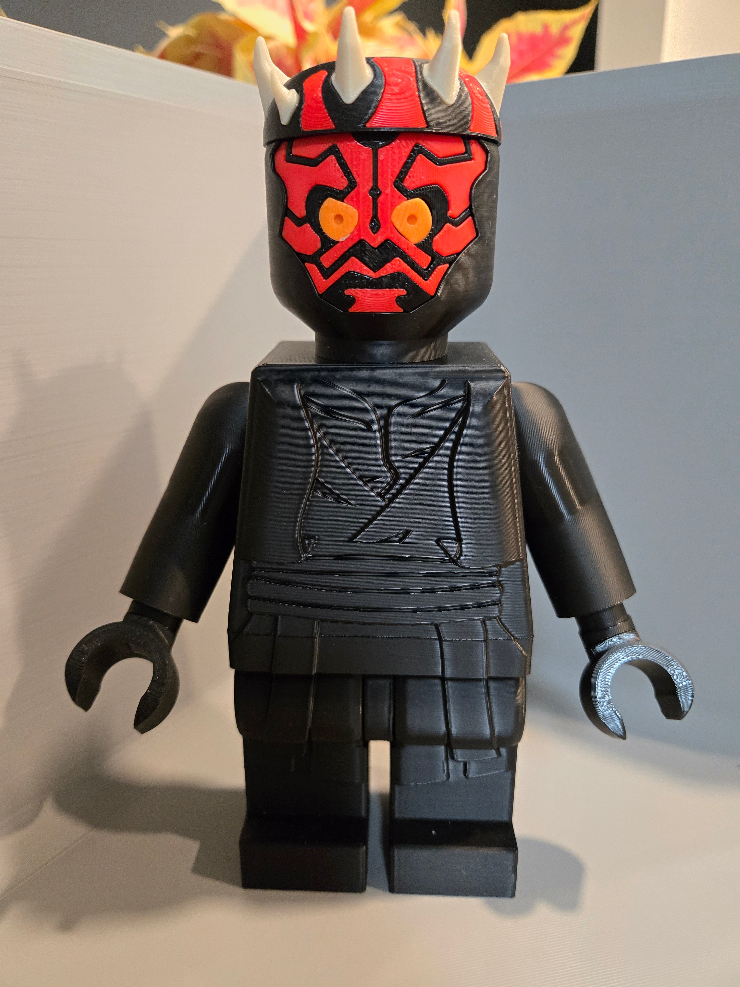 Brickfigure Darth Maul