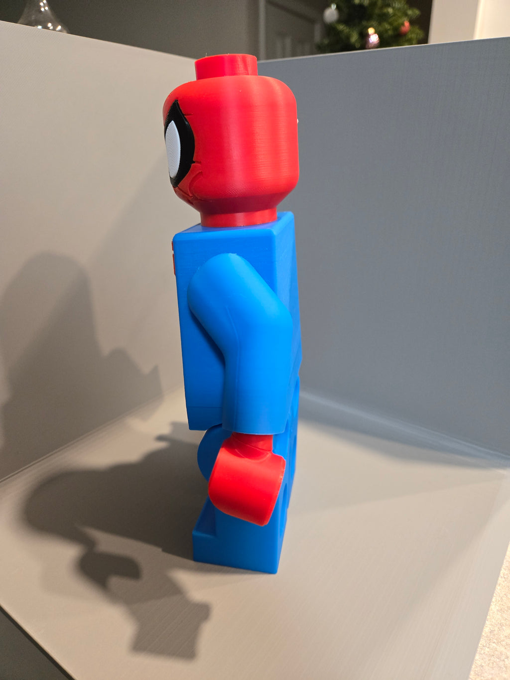 Brickfigure Spiderman