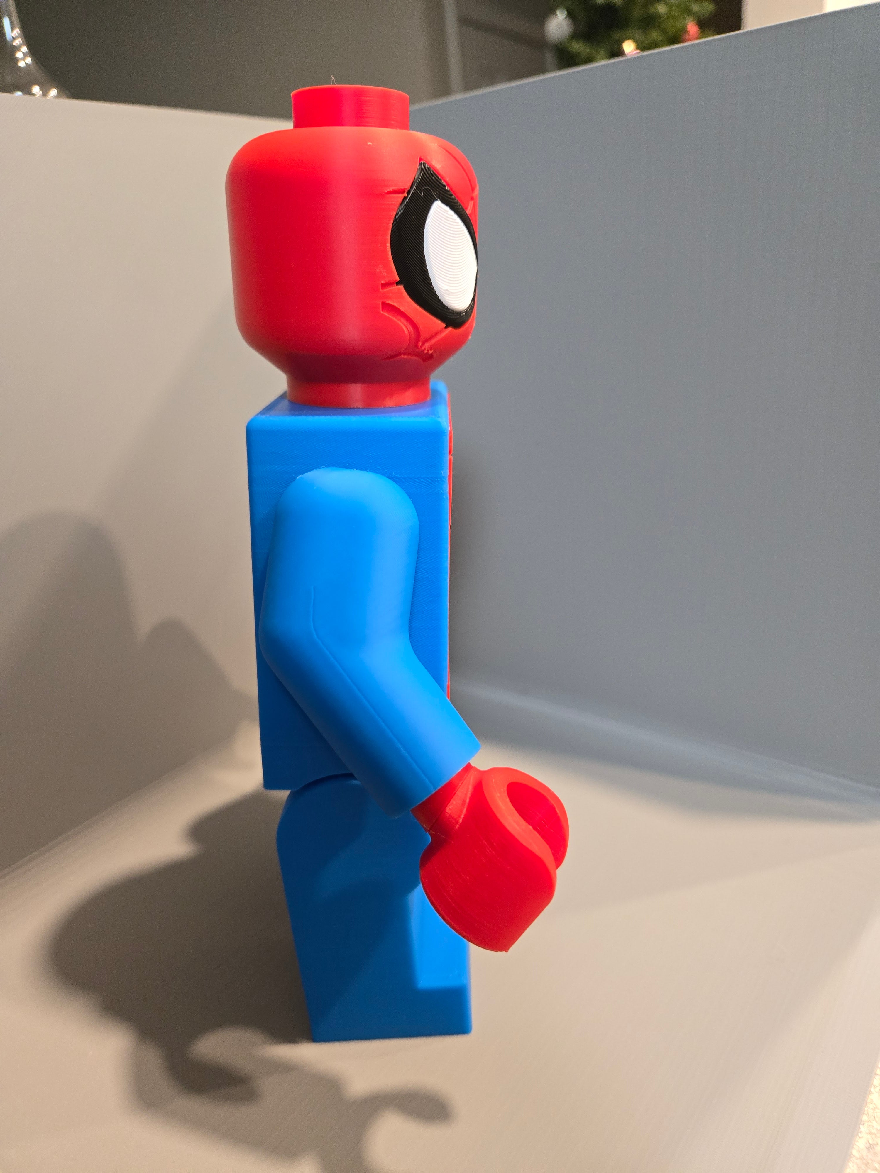 Brickfigure Spiderman