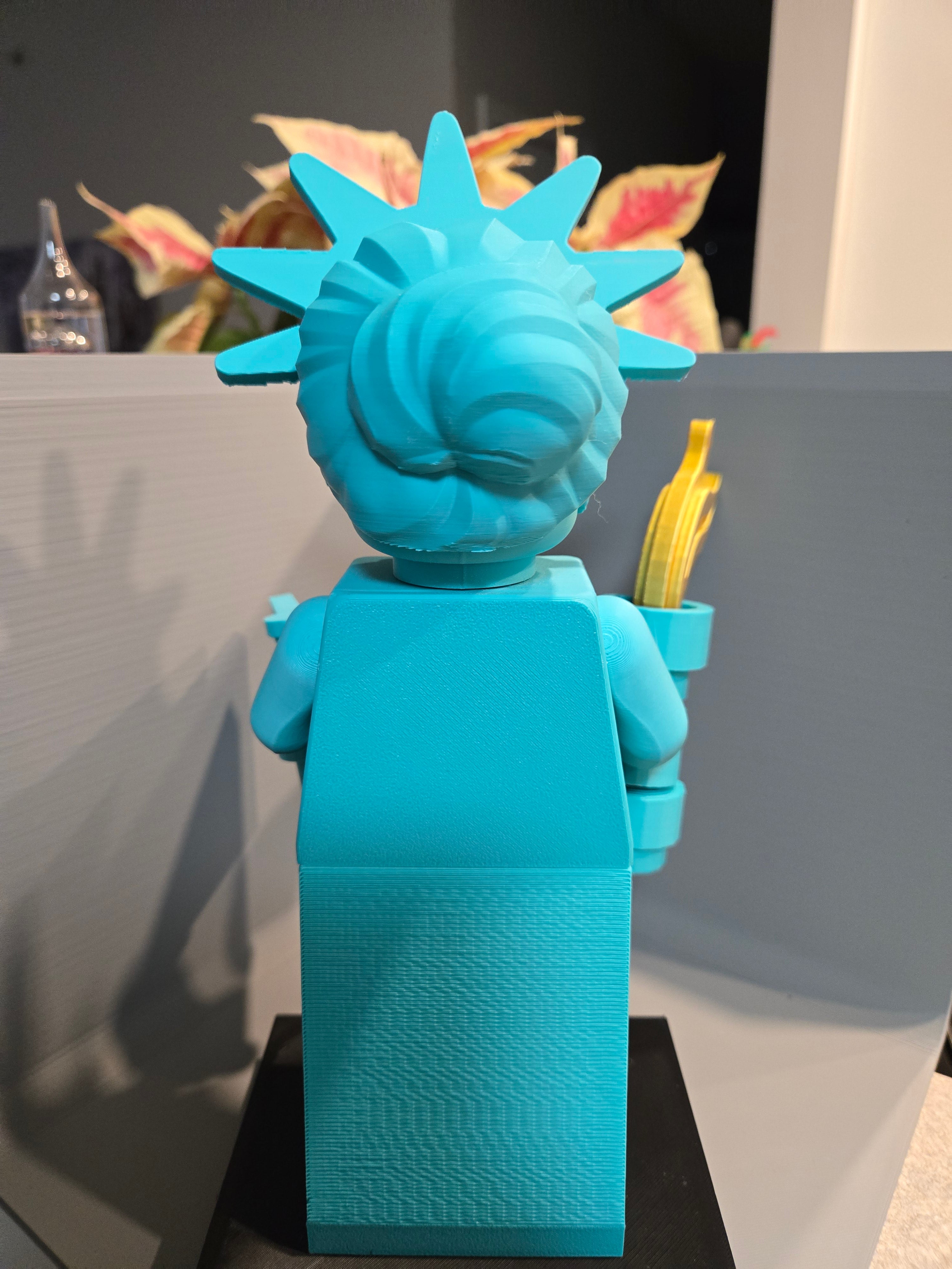 Brickfigure Lady Liberty