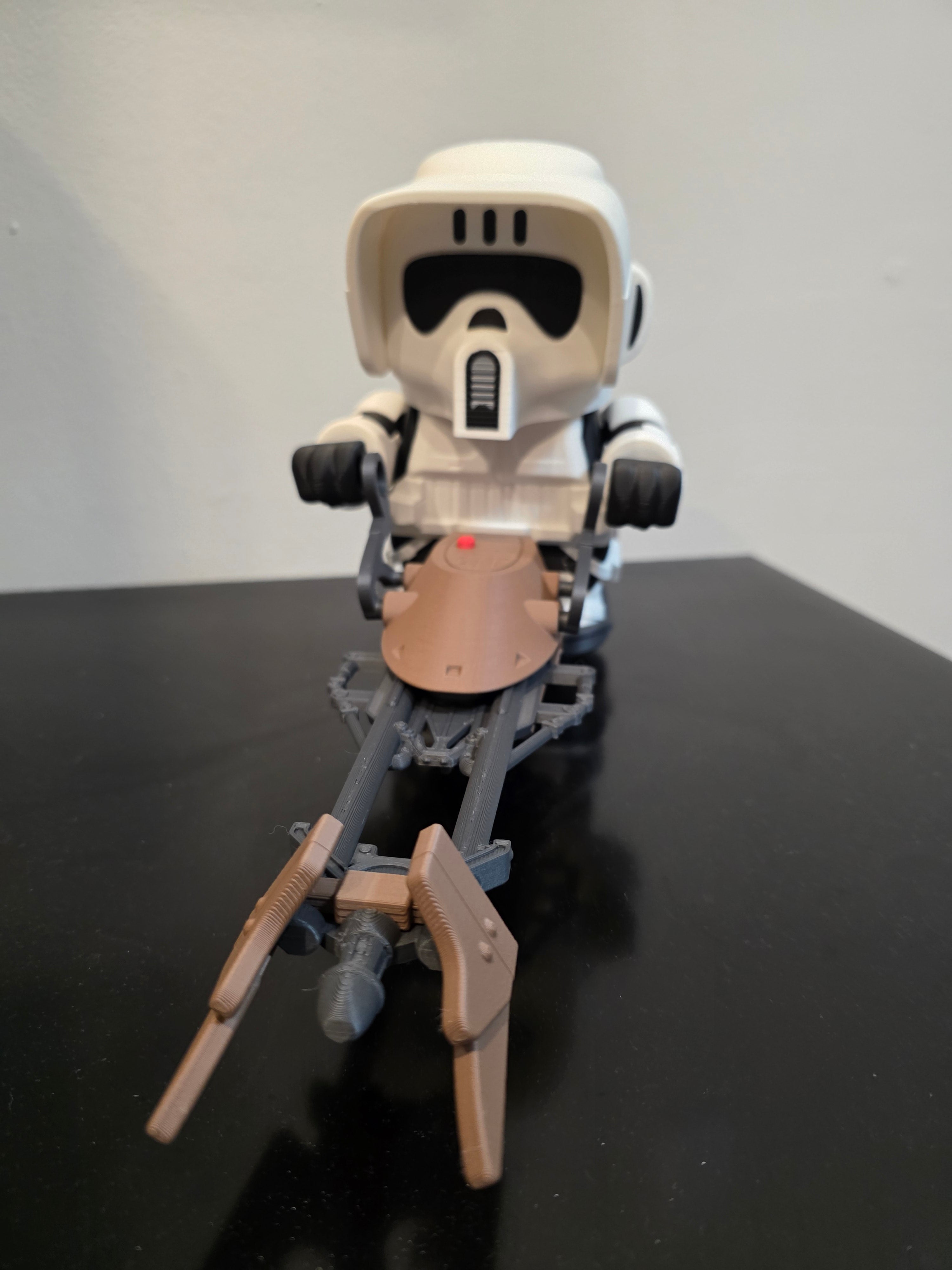 Speeder Bike Model