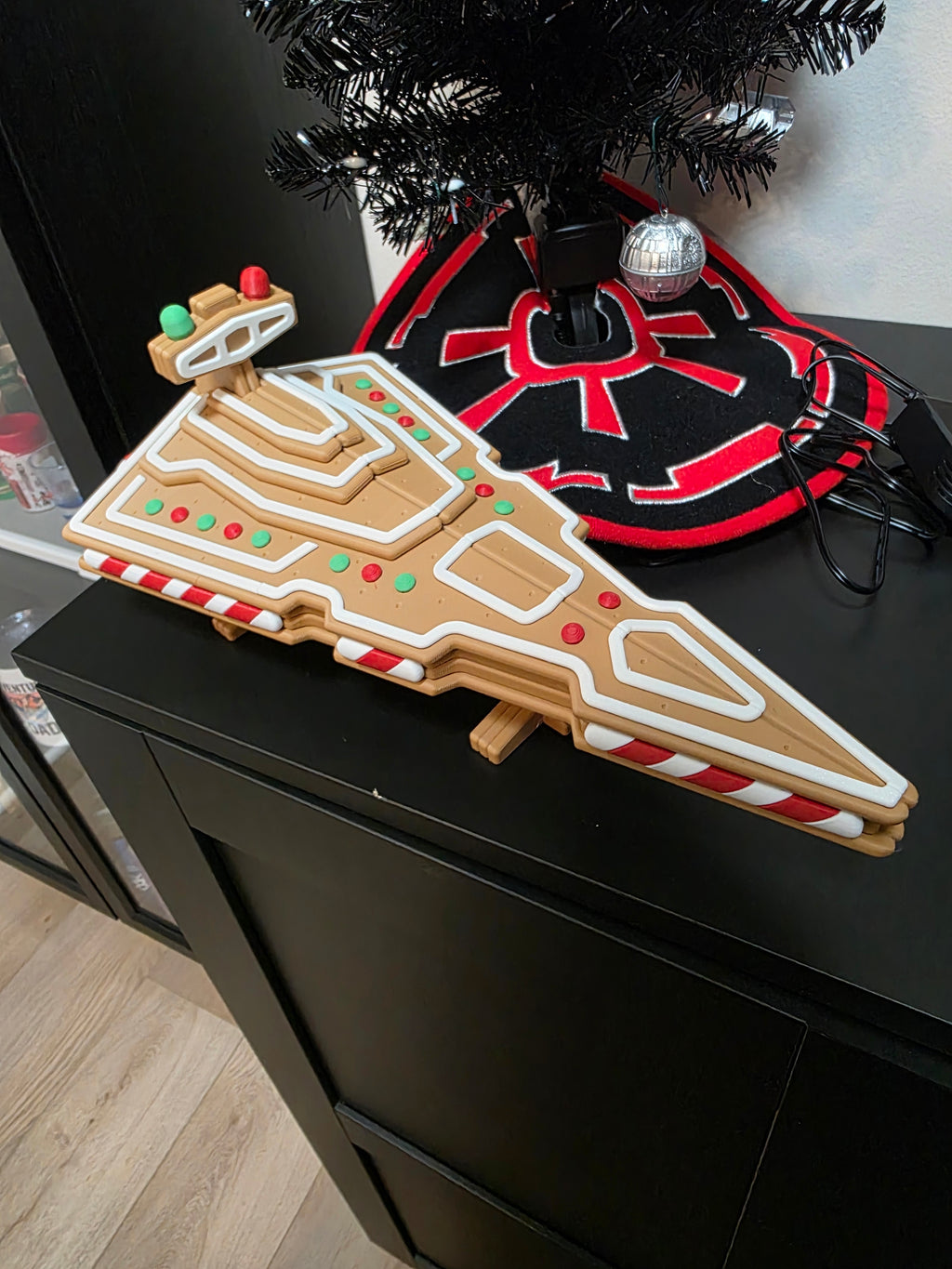 Gingerbread Star Destroyer