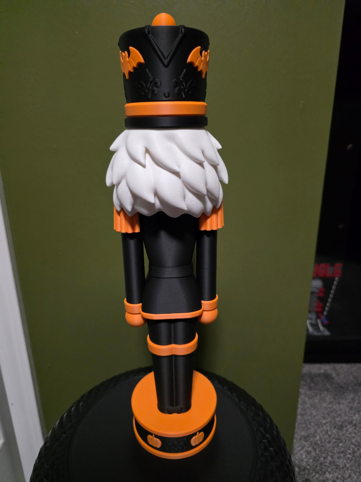 Pumpkin Nutcracker