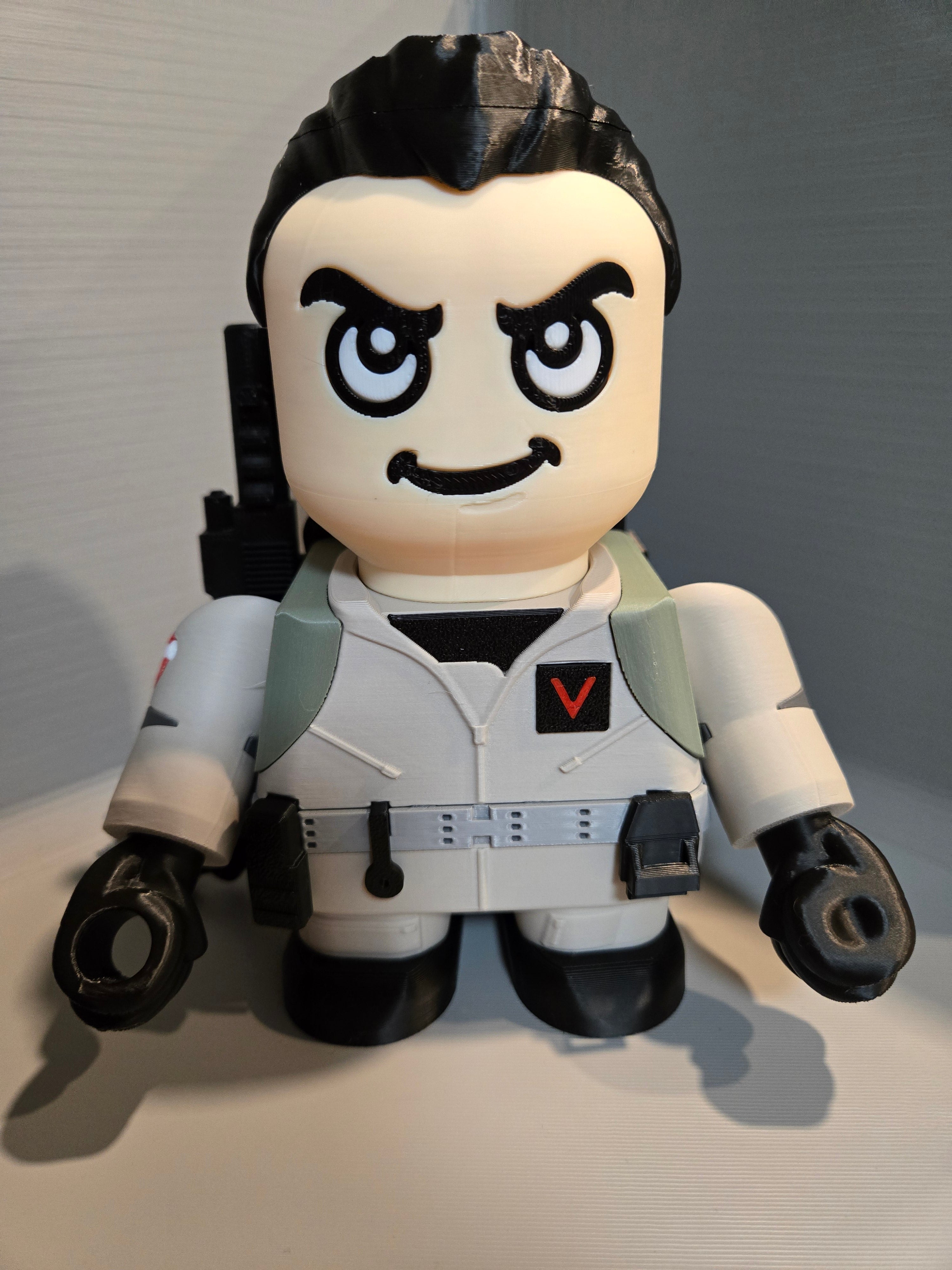 Chunkable Ghostbusters