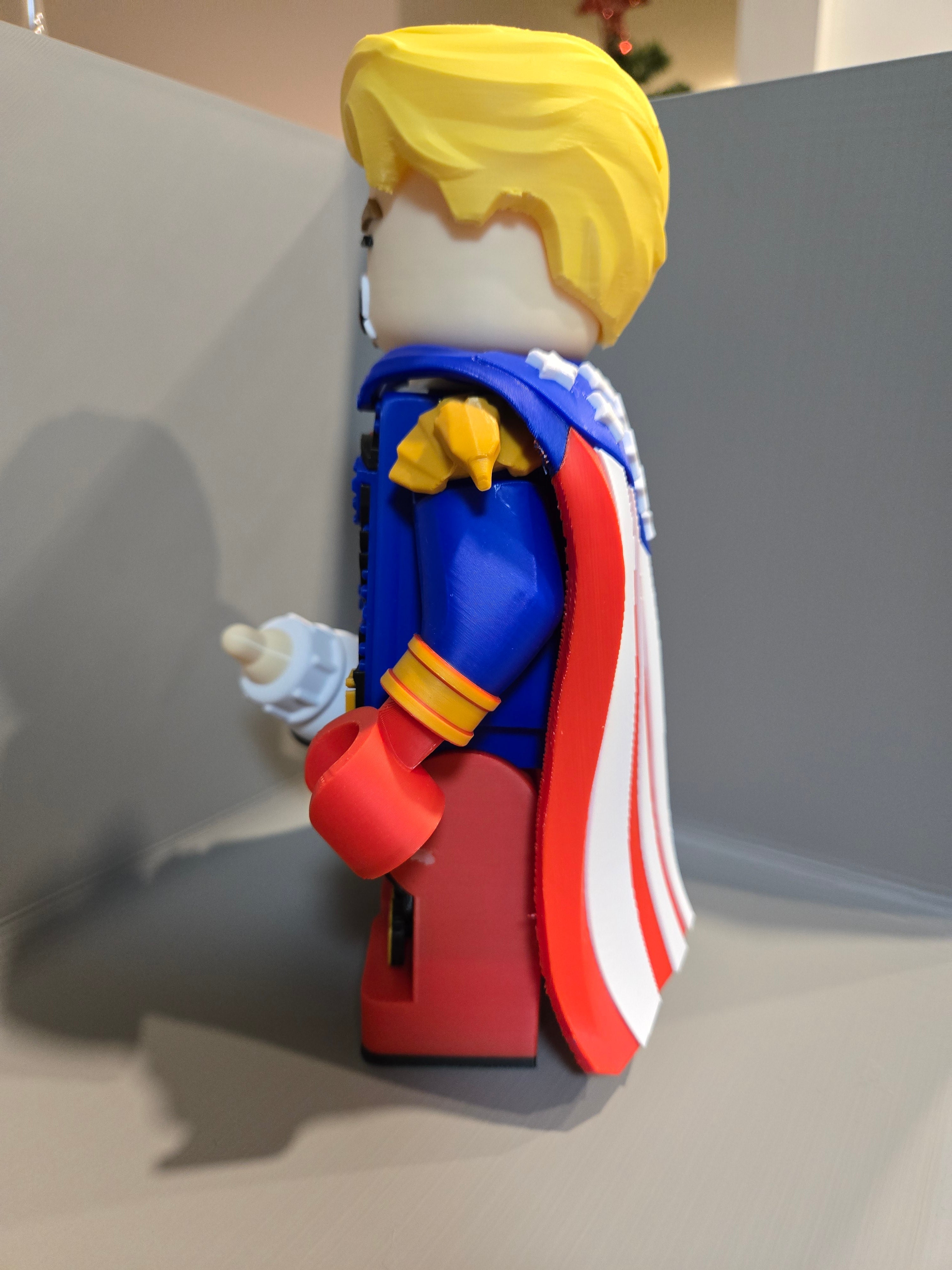 Brickfigure Homelander