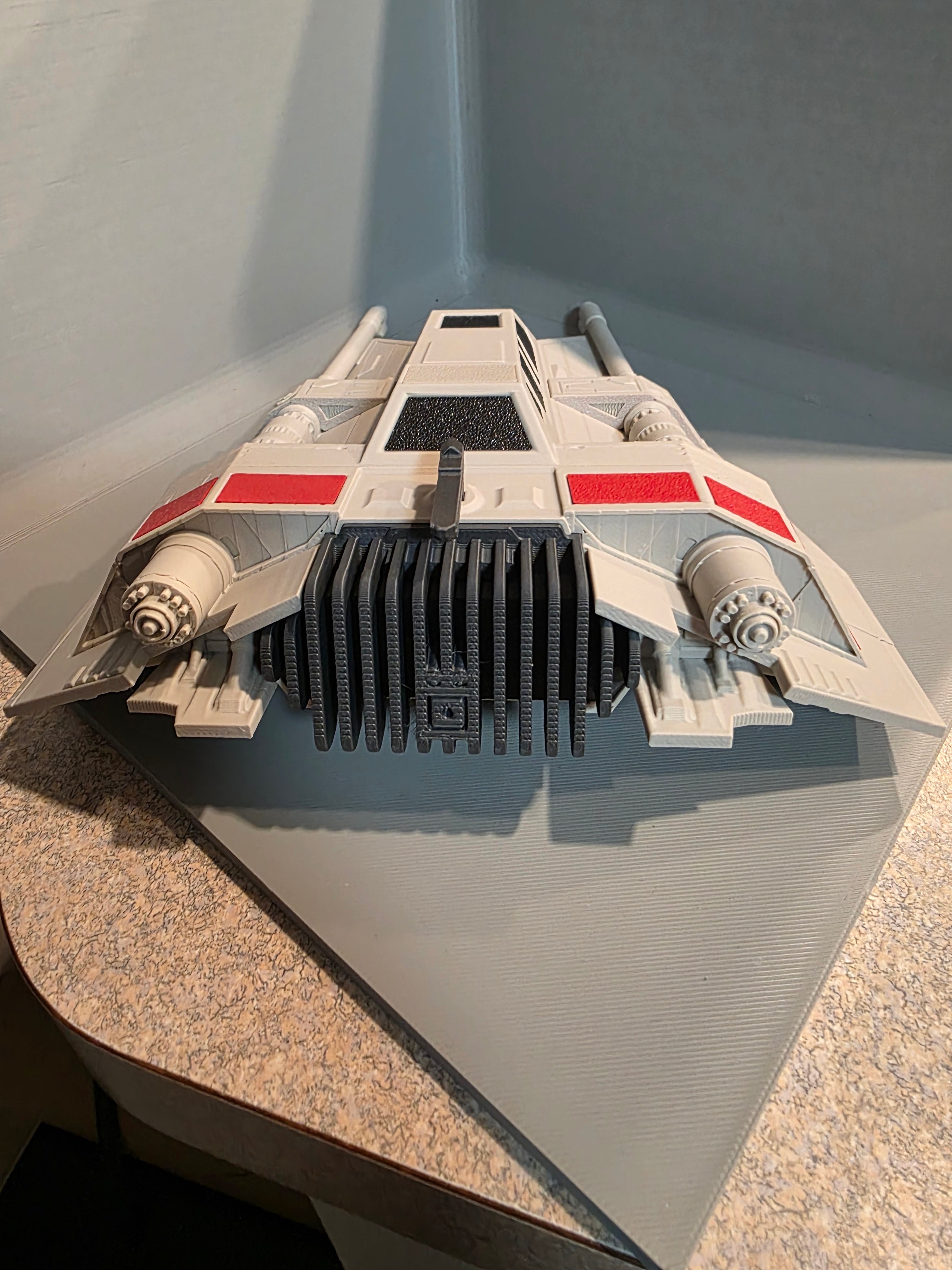 Snowspeeder Model