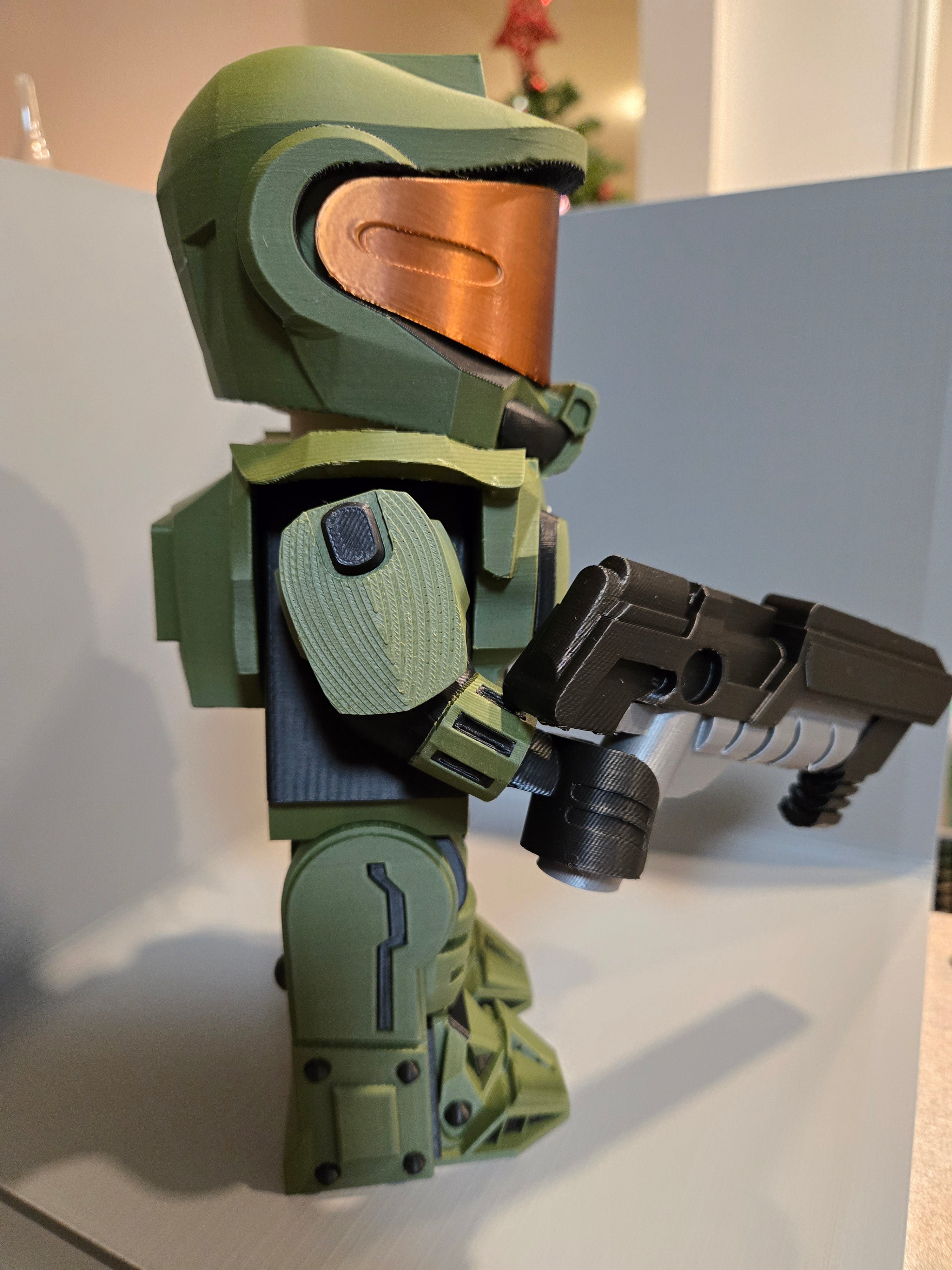 Brickfigure Master Chief