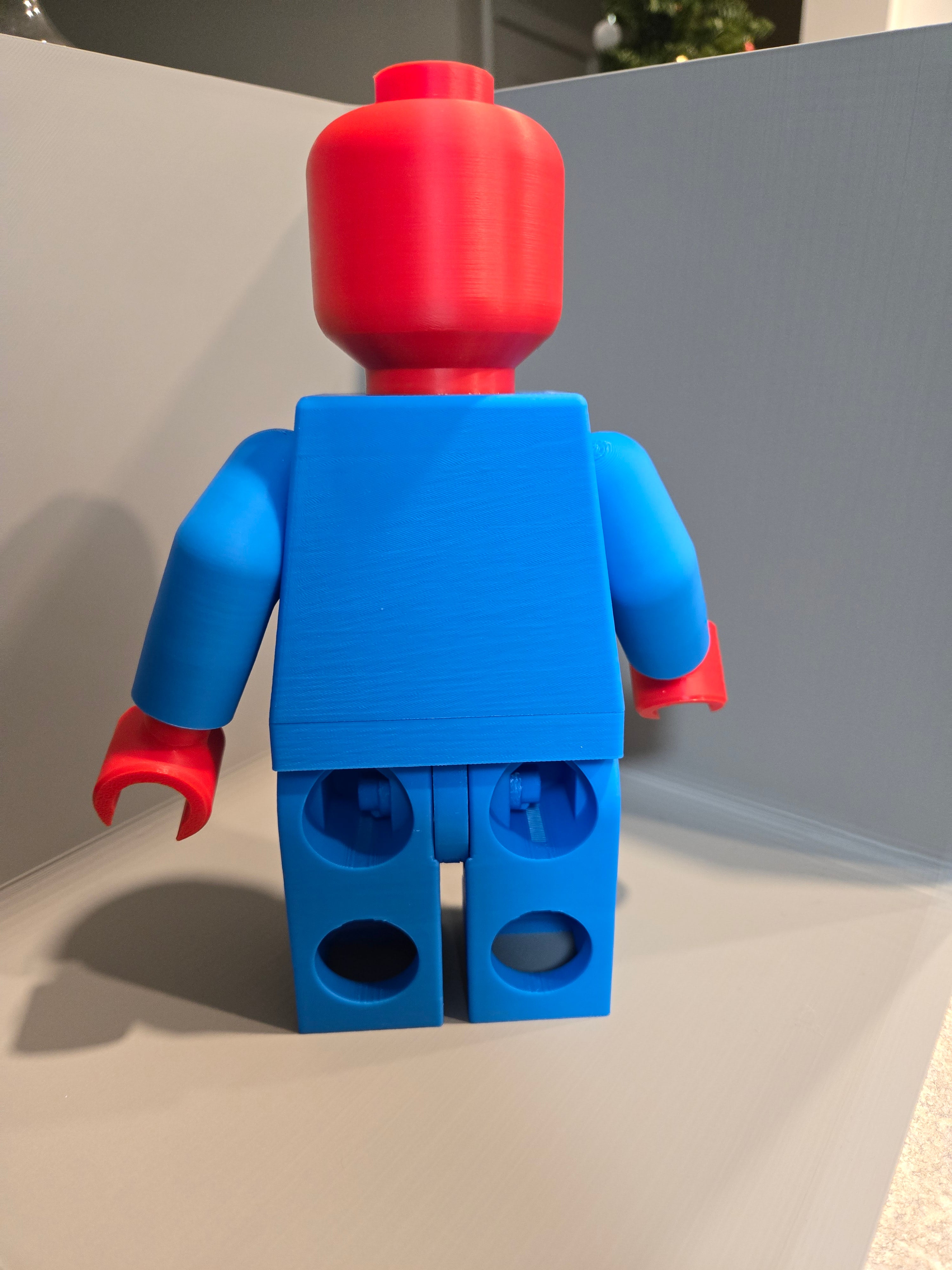 Brickfigure Spiderman