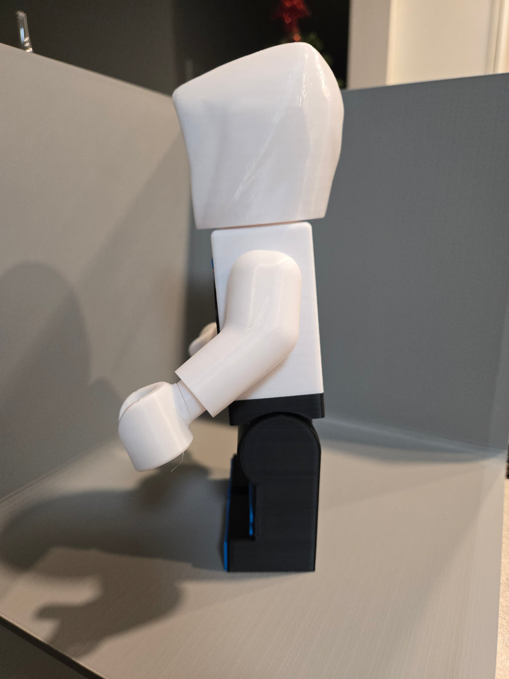 Brickfigure Ghost Spider