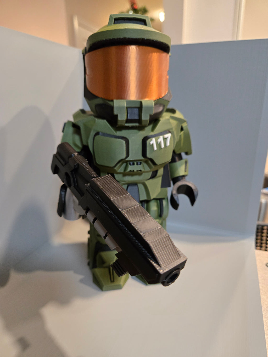 Brickfigure Master Chief