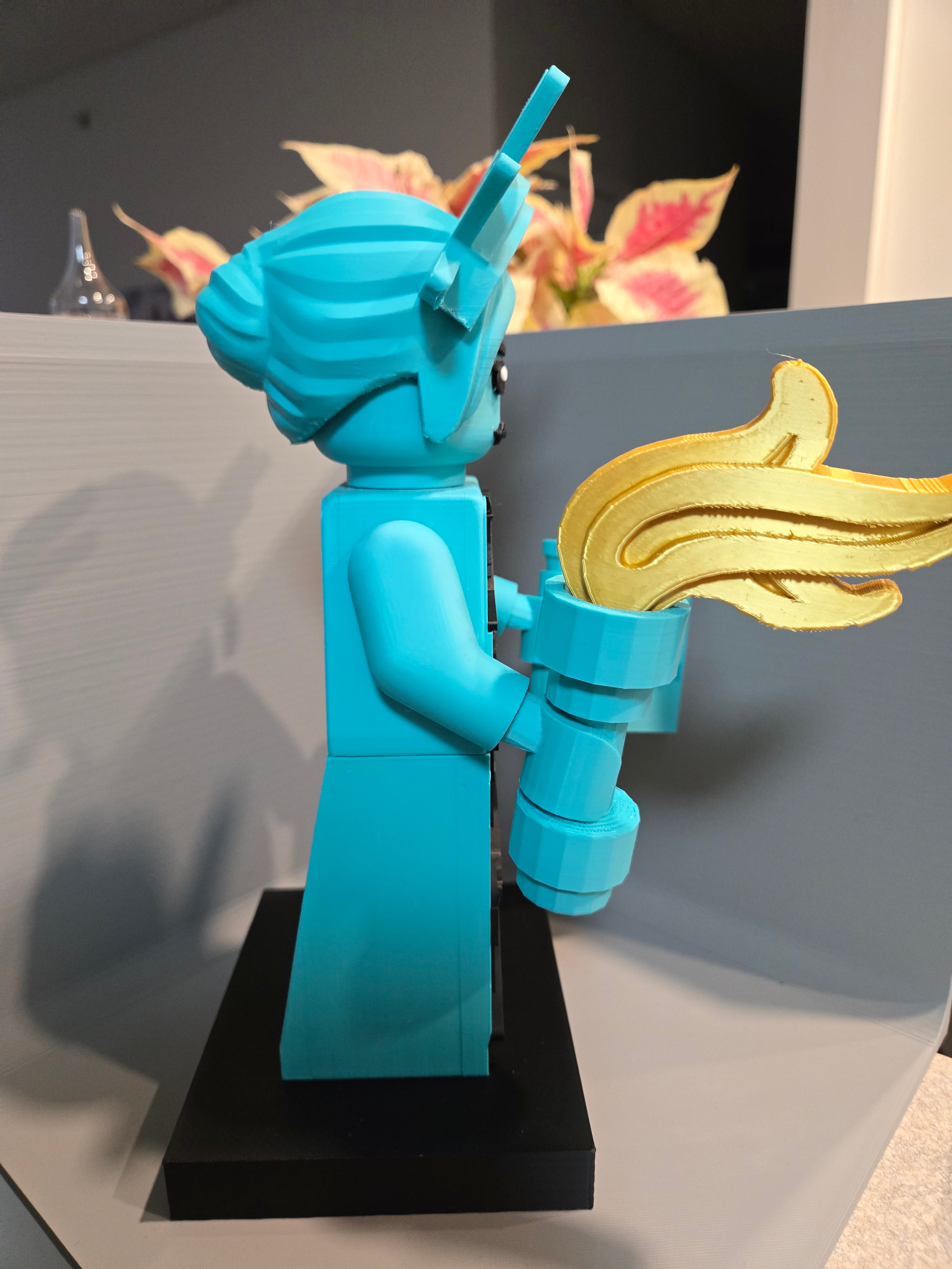 Brickfigure Lady Liberty