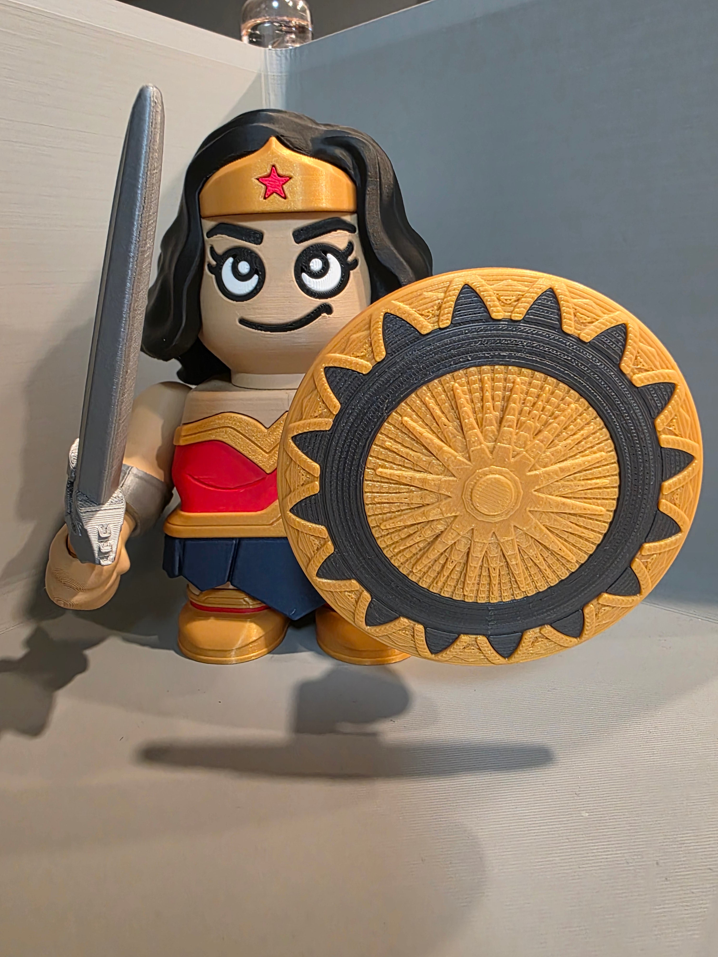 Chunkable Wonder Woman
