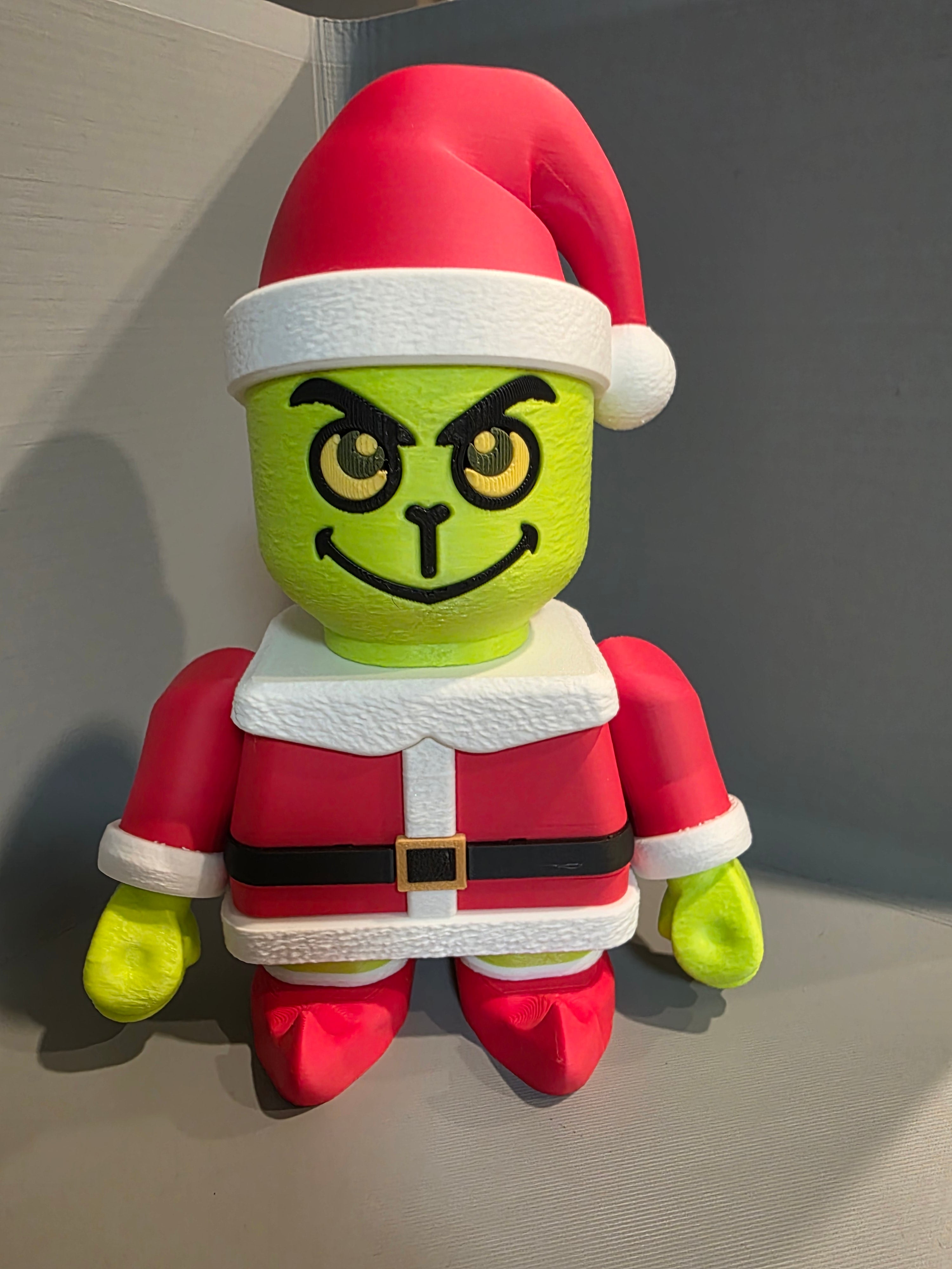 Chunkable Grinch