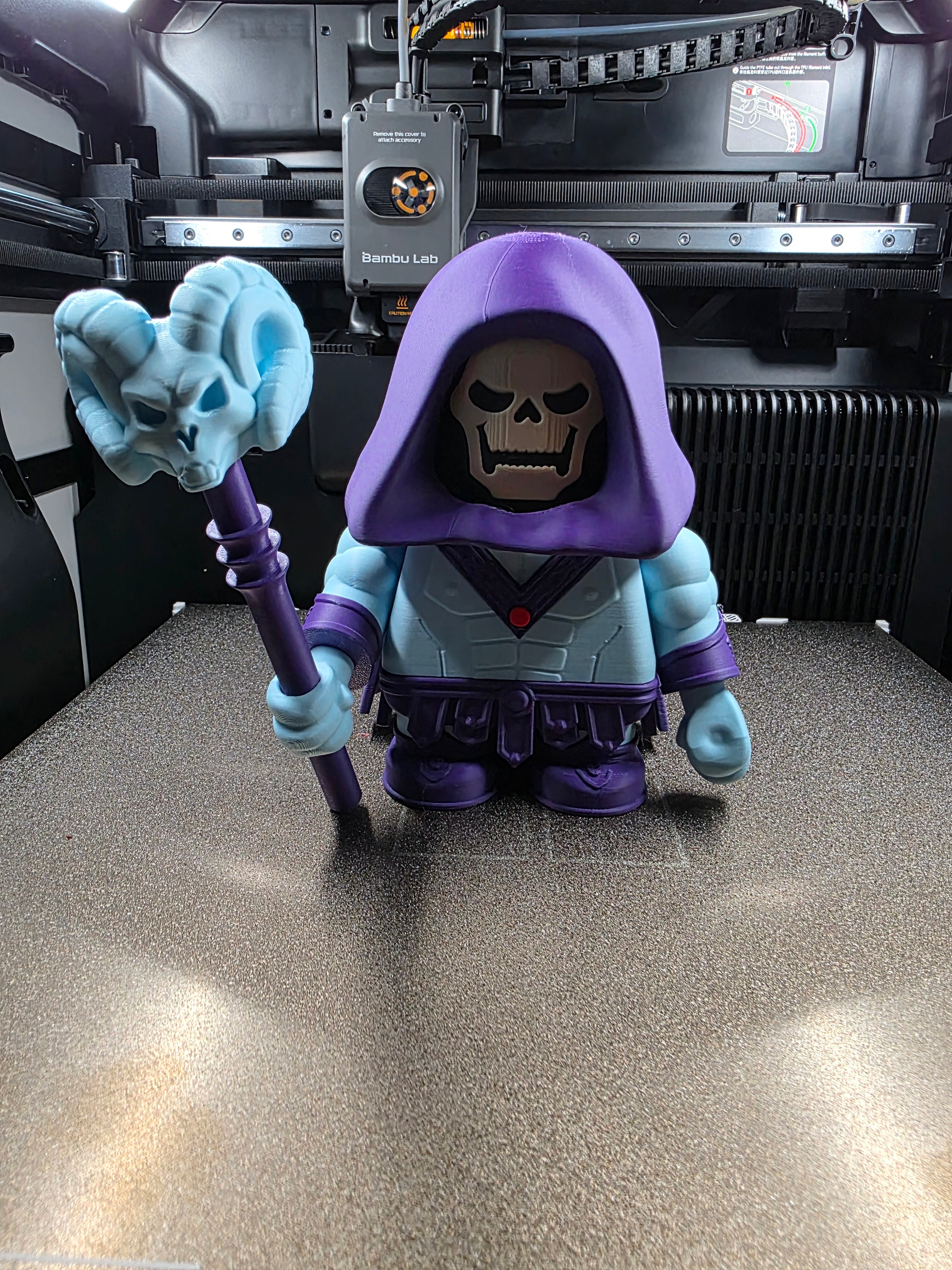 Chunkable Skeletor