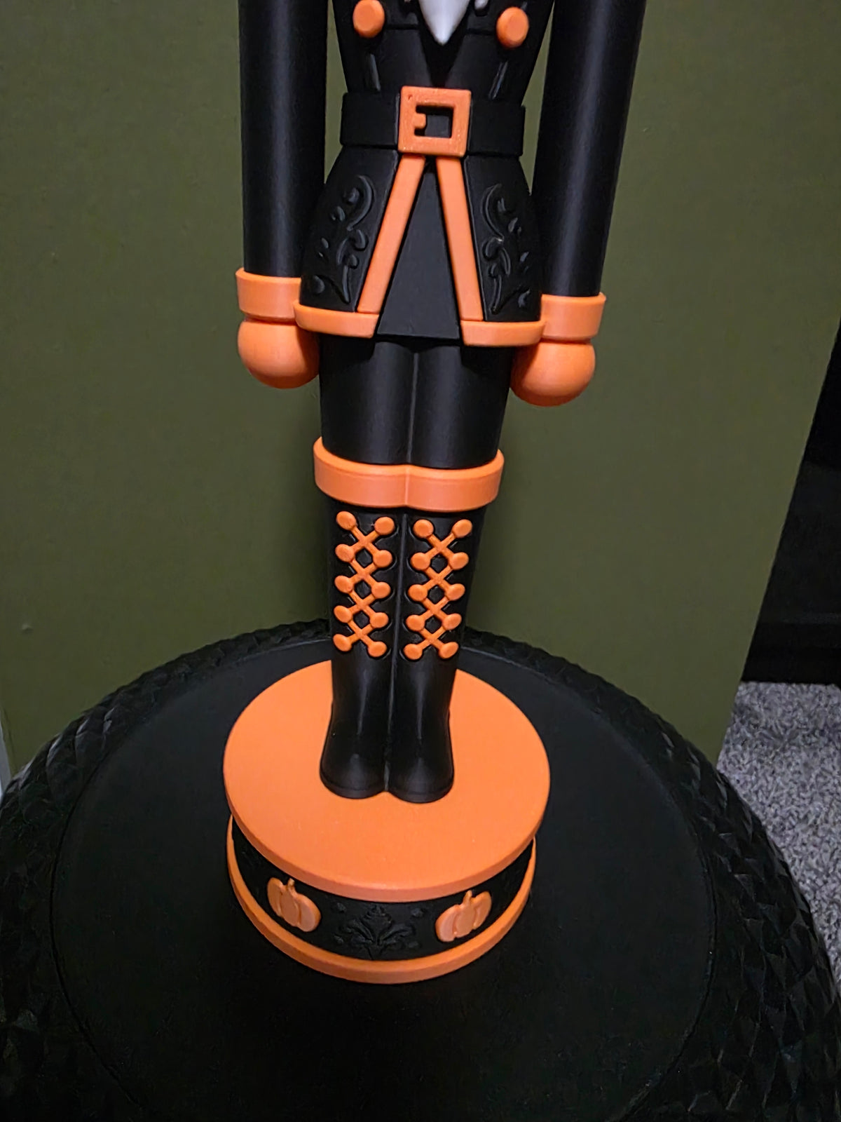 Pumpkin Nutcracker