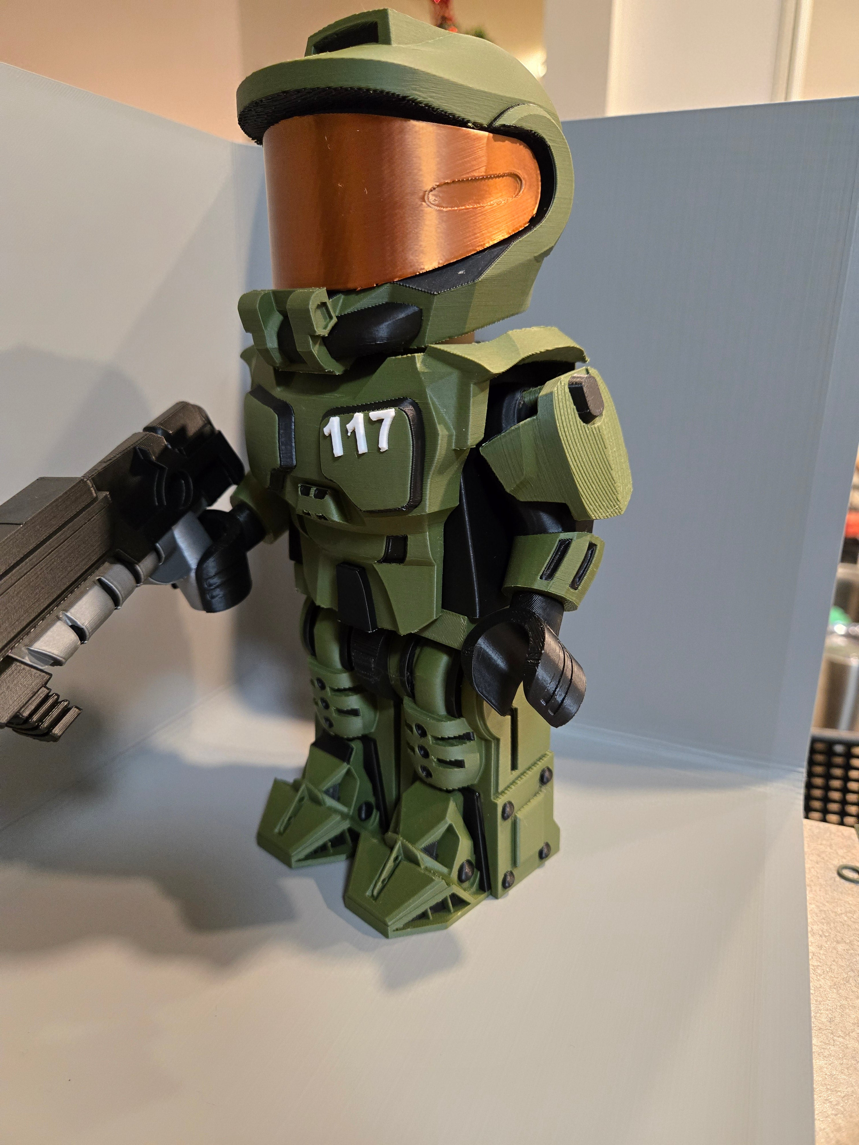 Brickfigure Master Chief