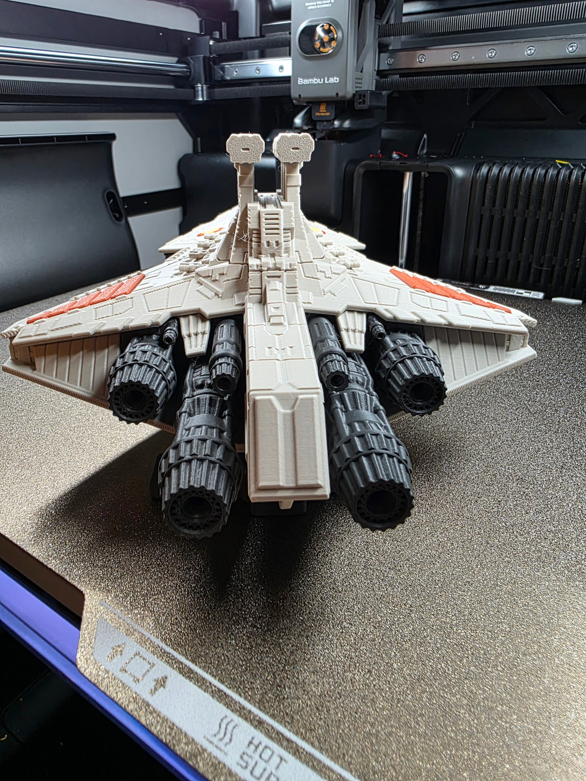 Venator Star Destroyer Model