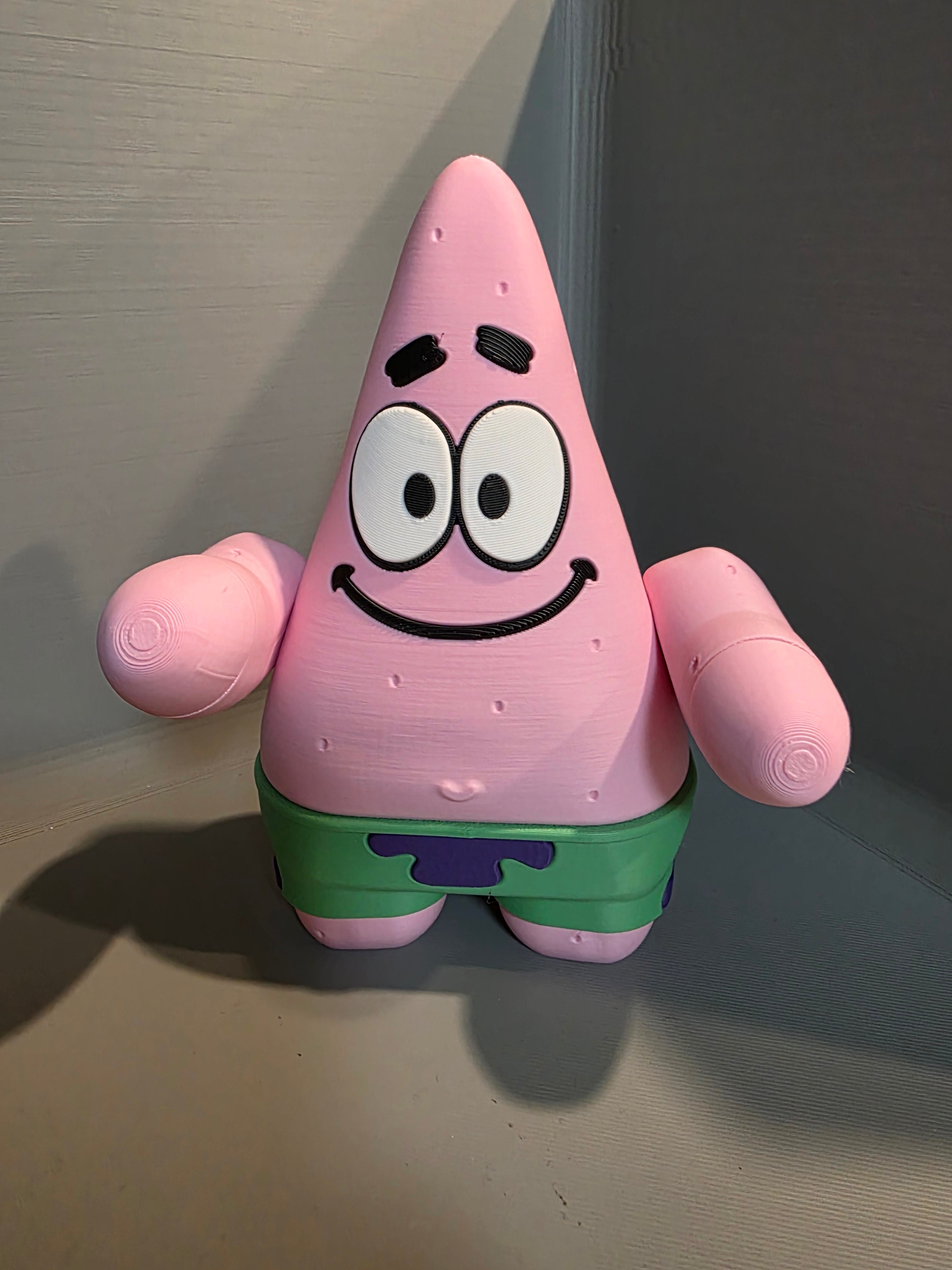 Chunkable Patrick