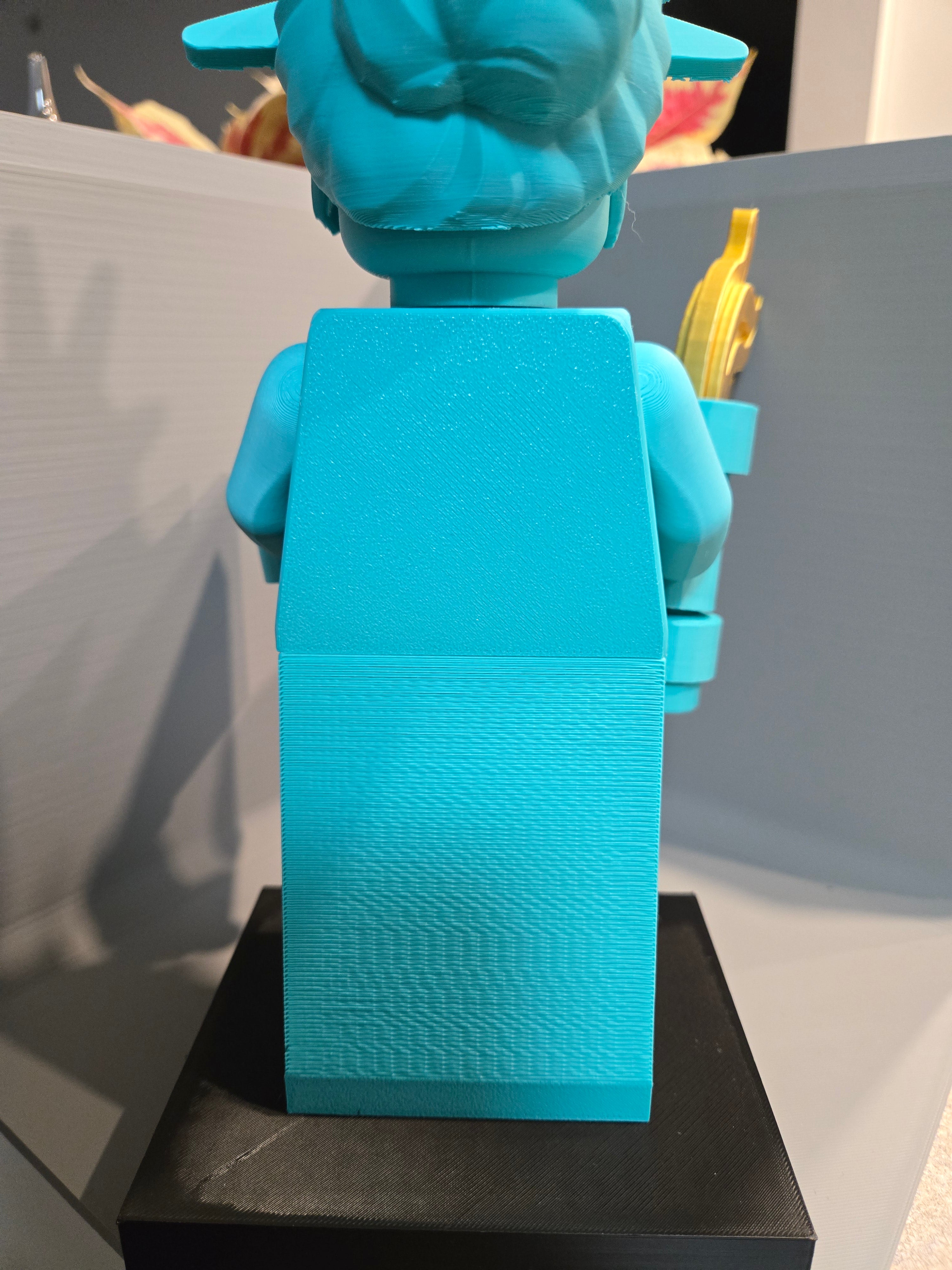 Brickfigure Lady Liberty