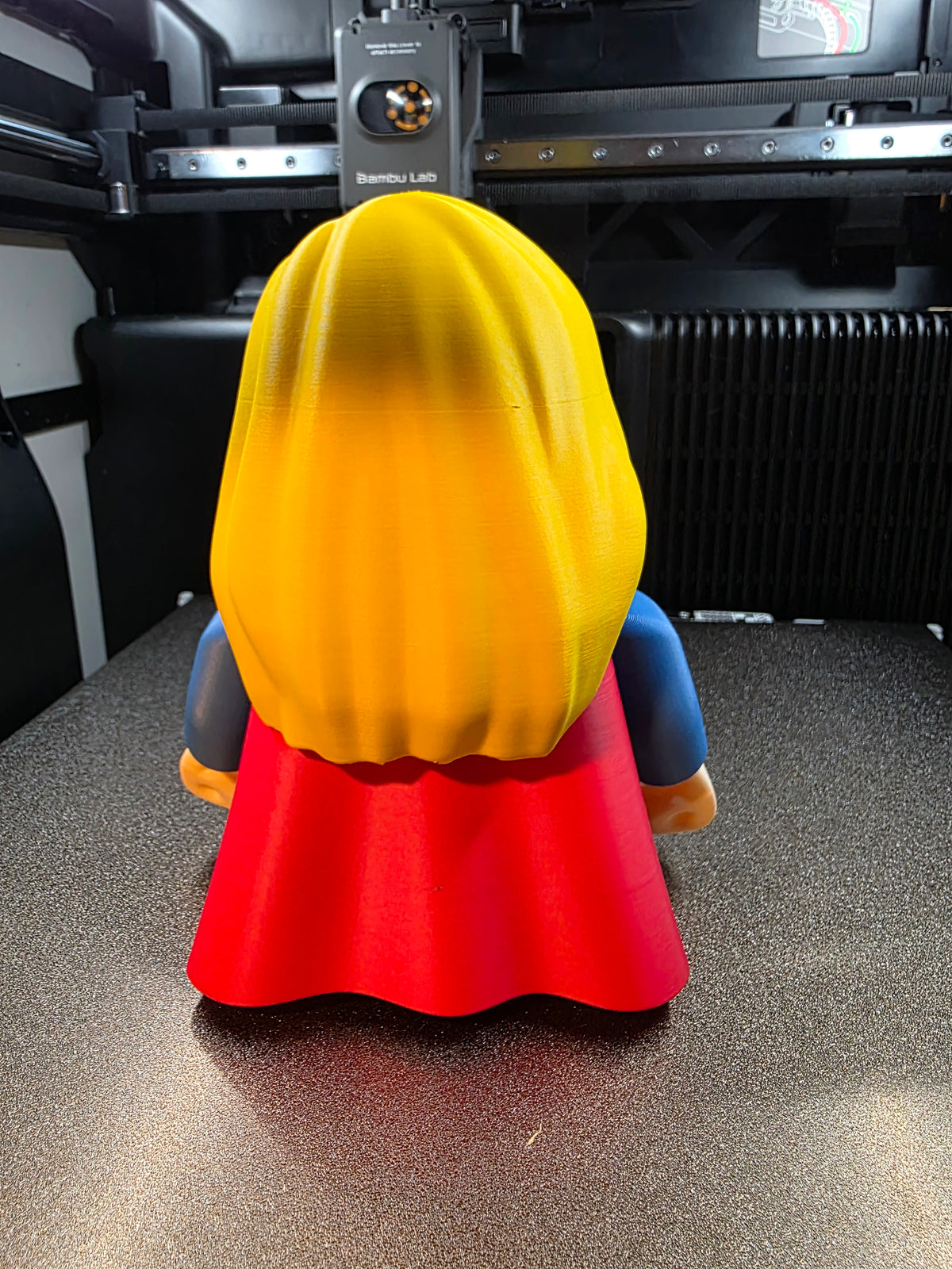 Chunkable Supergirl