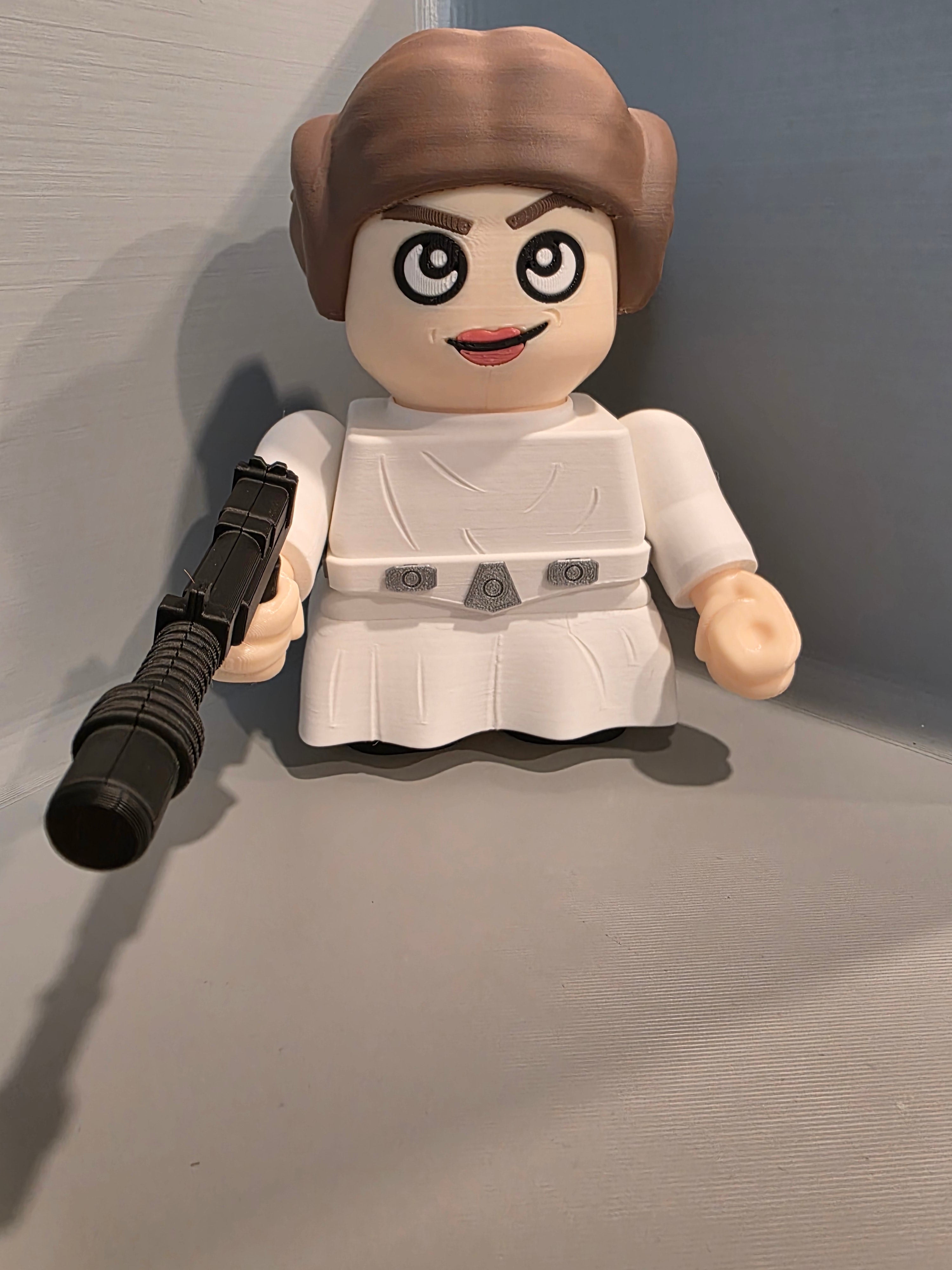 Chunkable Princess Leia