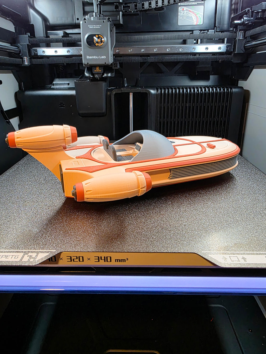 Luke Landspeeder Model