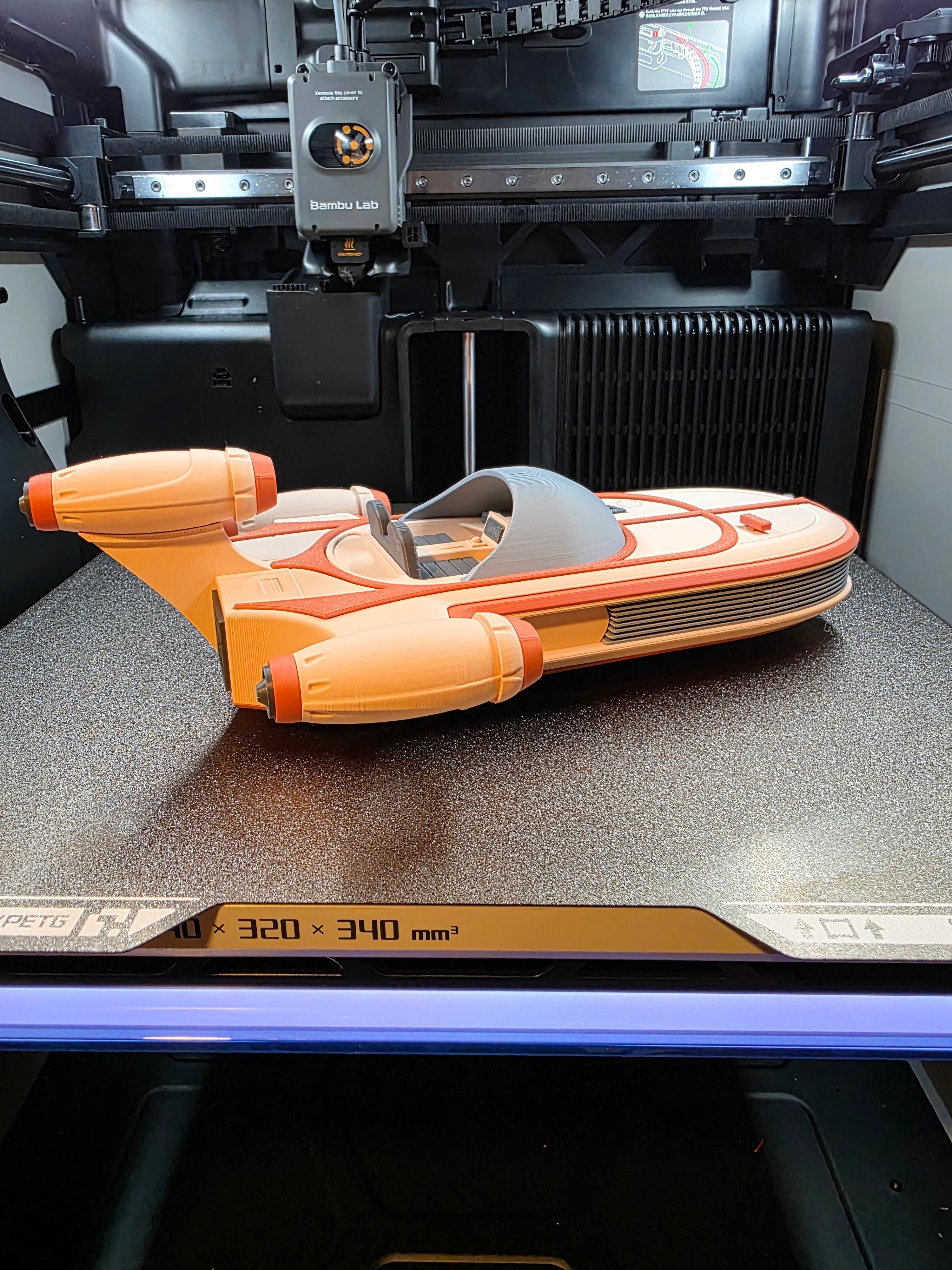 Luke Landspeeder Model