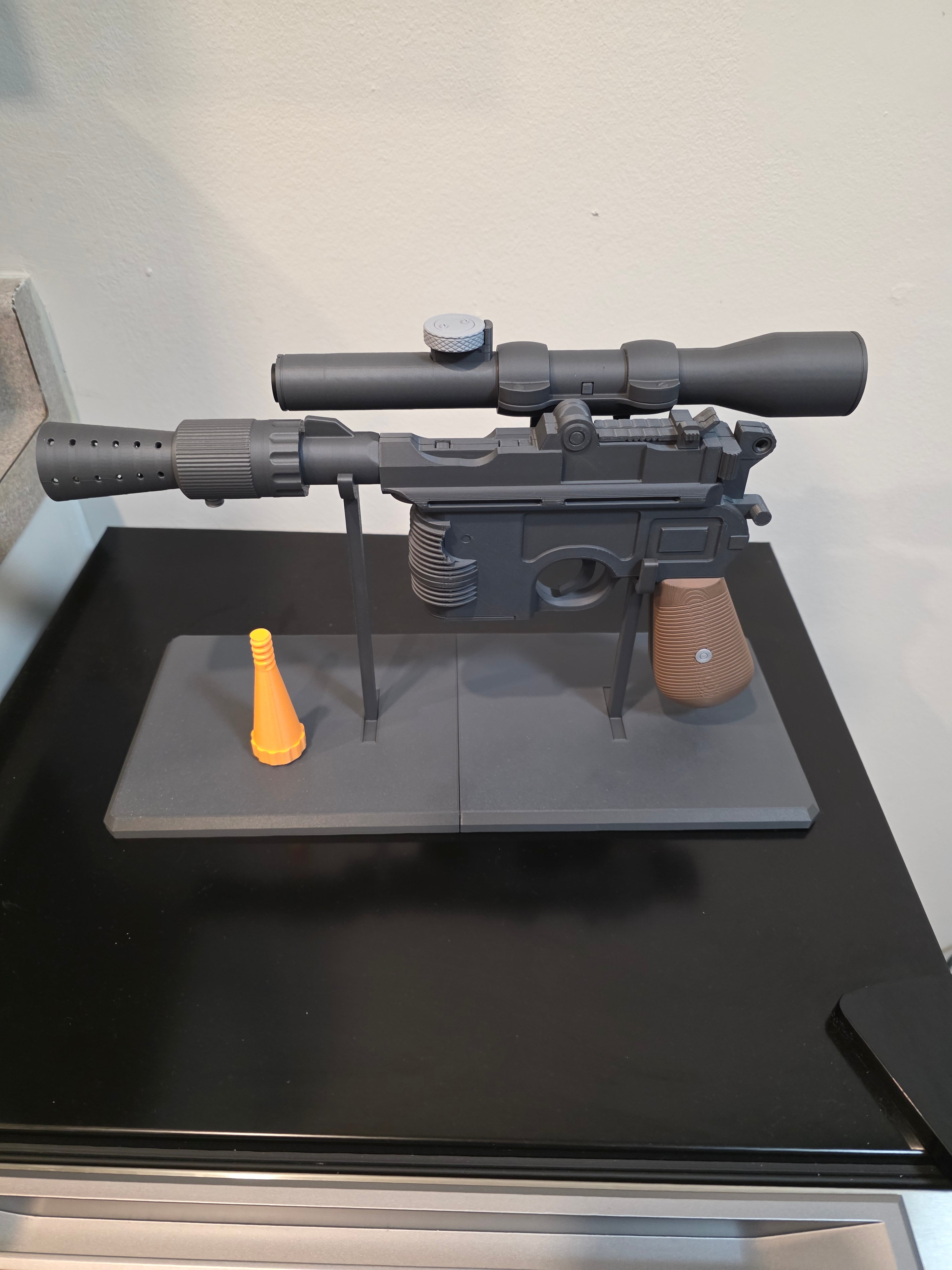 DL44 Blaster Model