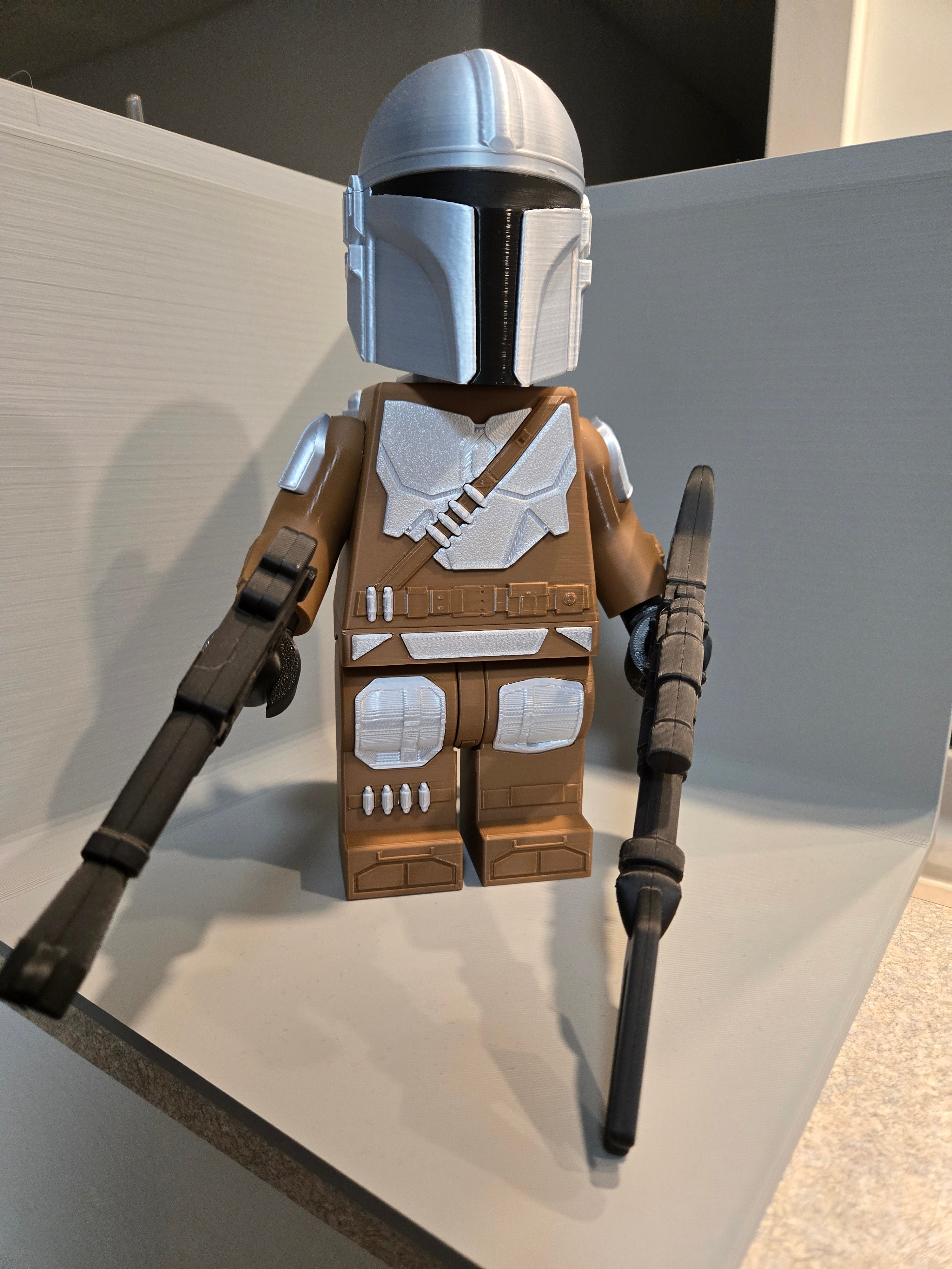 Brickfigure Mando
